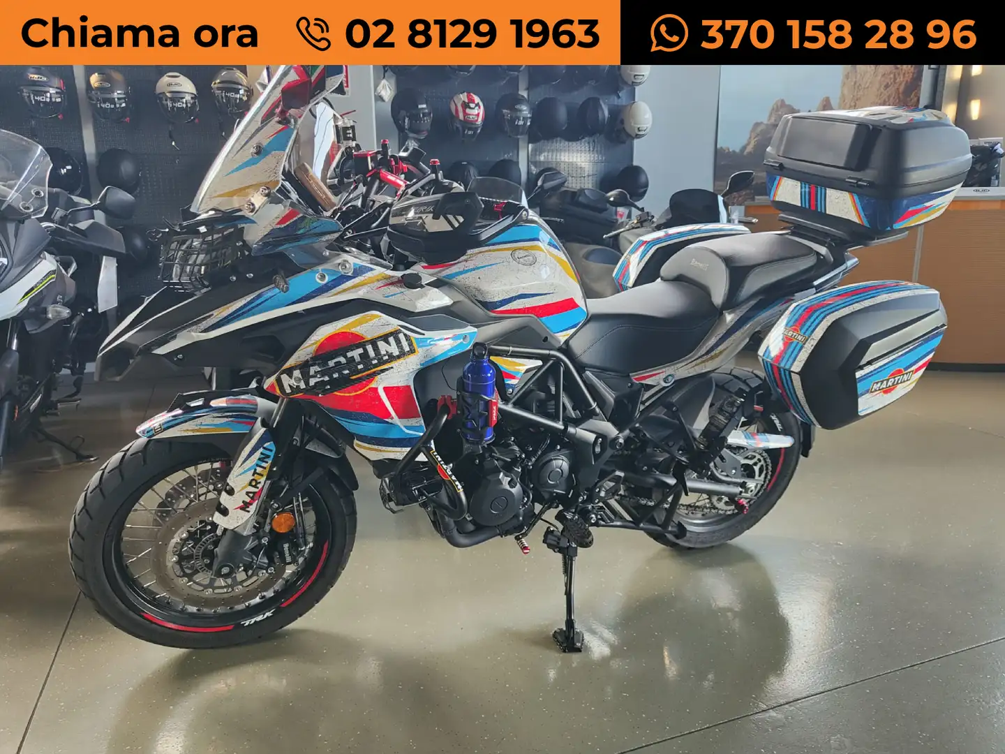 Benelli TRK 502 - 1