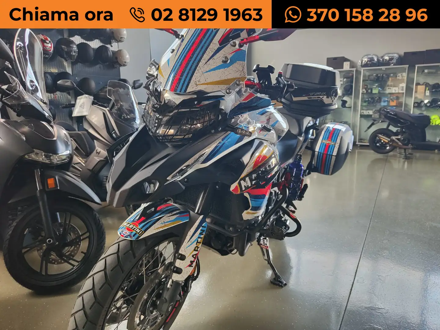 Benelli TRK 502 - 2