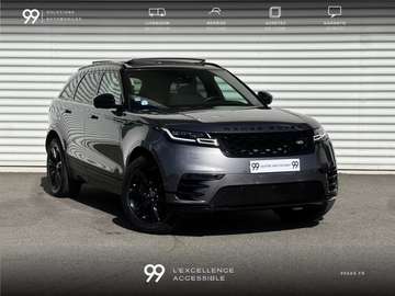 VELAR 2.0 P300 R-DYNAMIC 300CH PACK DESIGN BLACK TOIT OUVRANT CAMERA LATERALE LIVRAISON