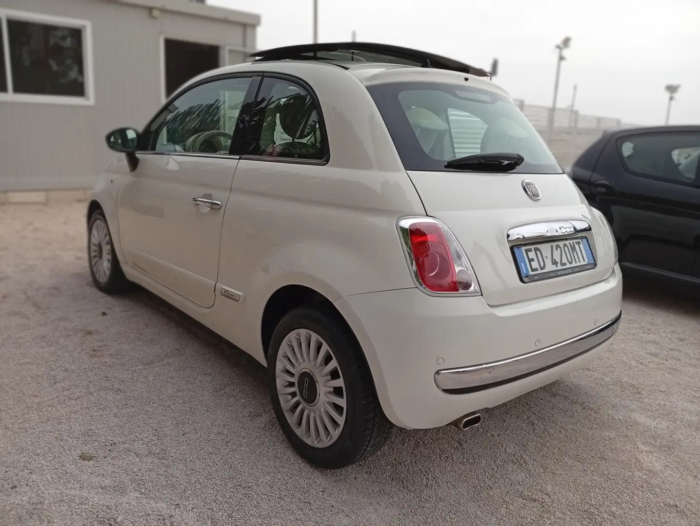 Fiat 500 1.3 Multijet 16V 95 CV Lounge TETTO APRIBILE Blanco - 1
