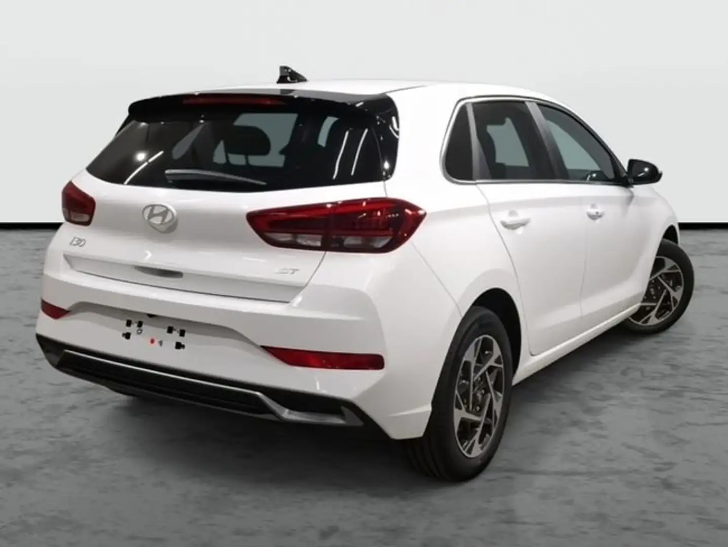Hyundai i30 FL2 1.0 T-GDi 73,5 kW (100 CV) Híbrido 48V MT6 2W Blanco - 2