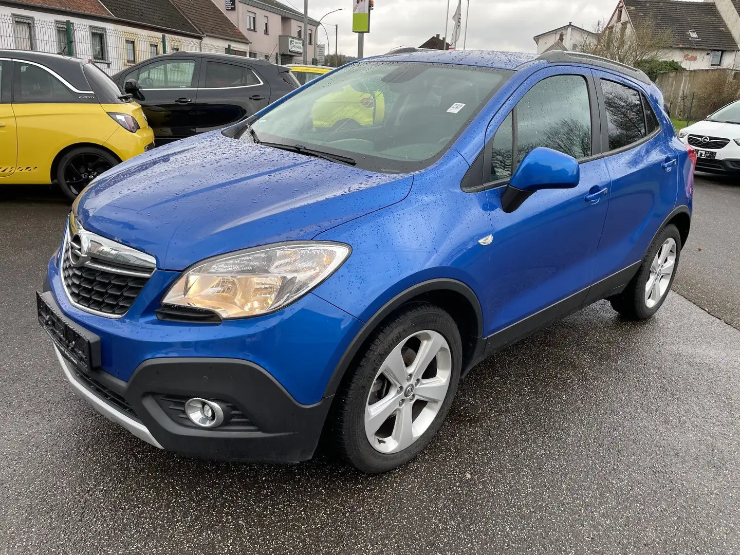 Opel Mokka Edition ecoFlex Blau - 1