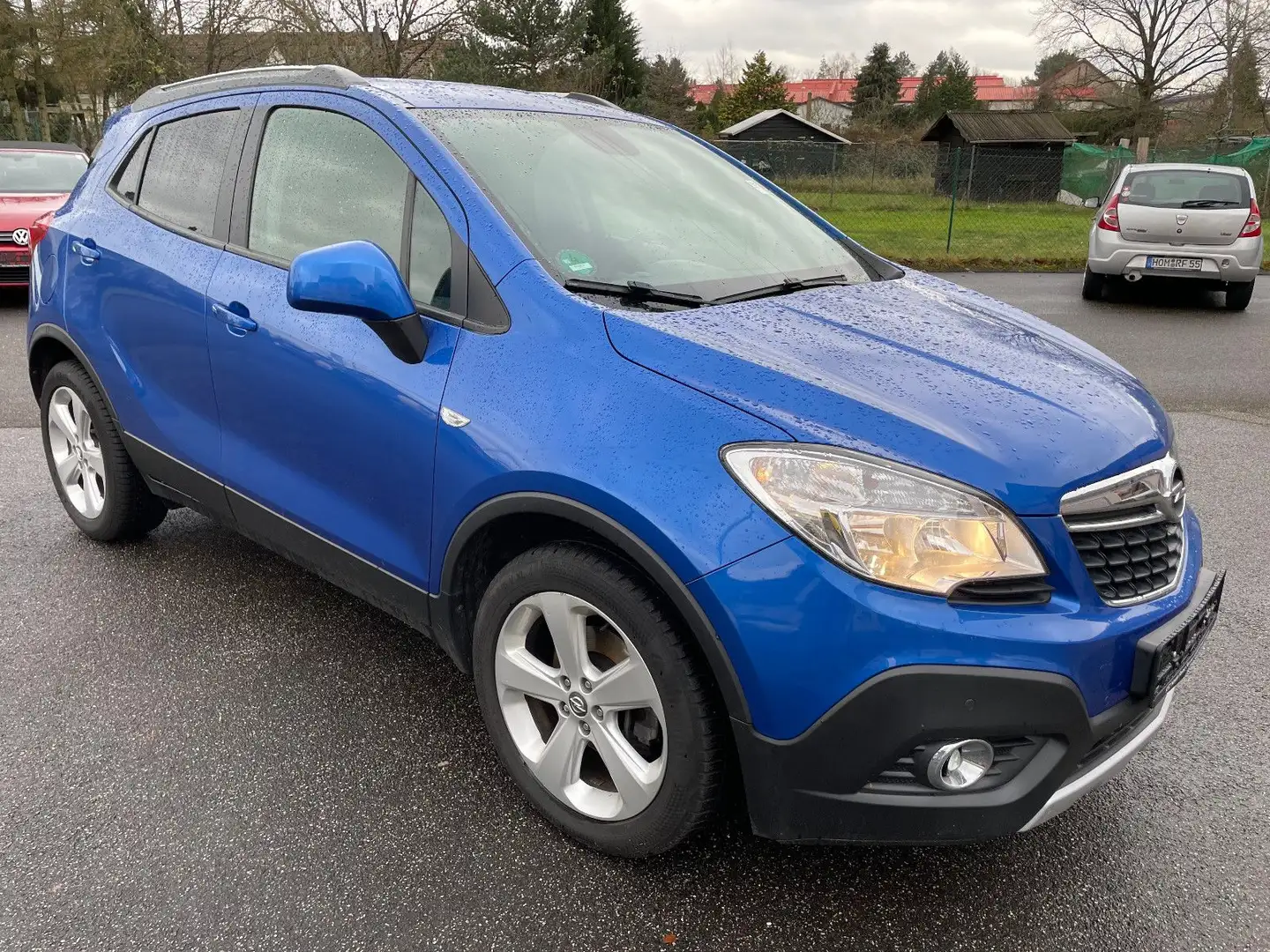 Opel Mokka Edition ecoFlex Blau - 2