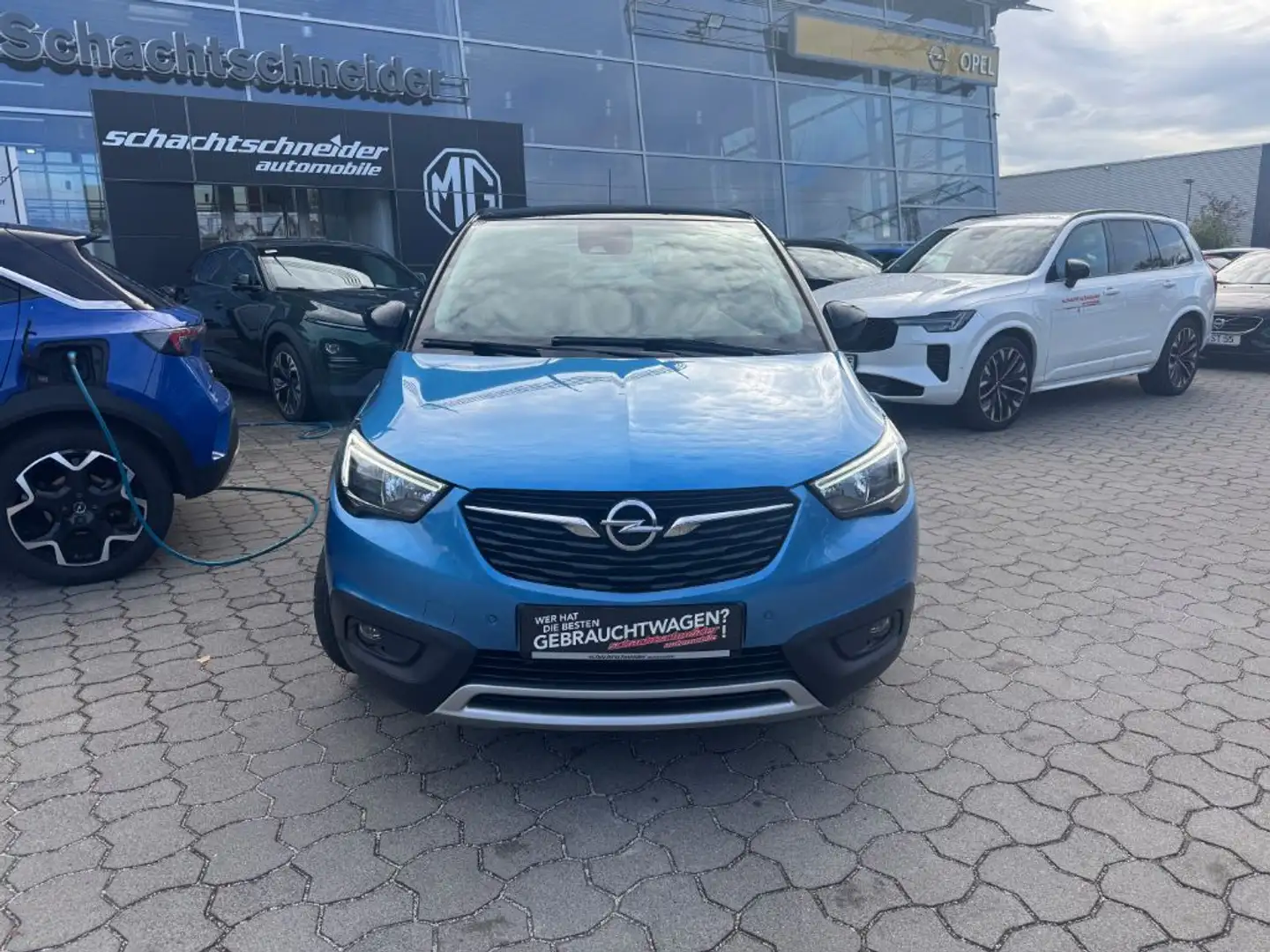 Opel Crossland X 1.2 120 Jahre+Kamera+Allwetter+ Blau - 2