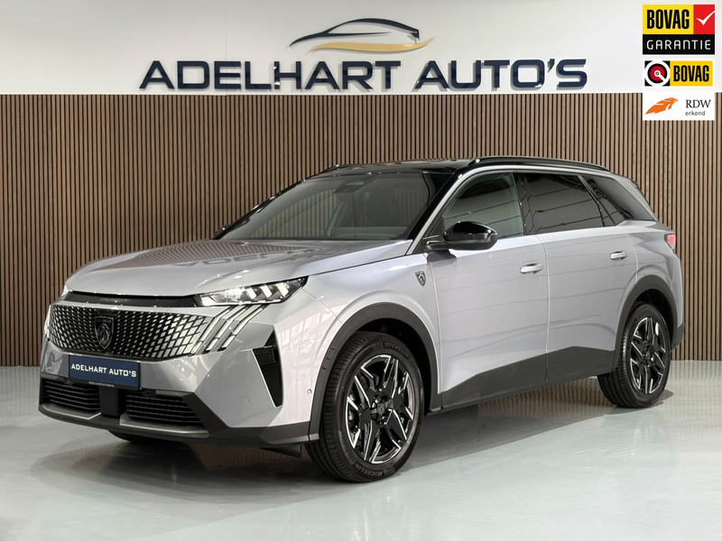 Peugeot 5008 1.2 Hybrid 145 GT 7 Pers. / Navigatie full map / 3