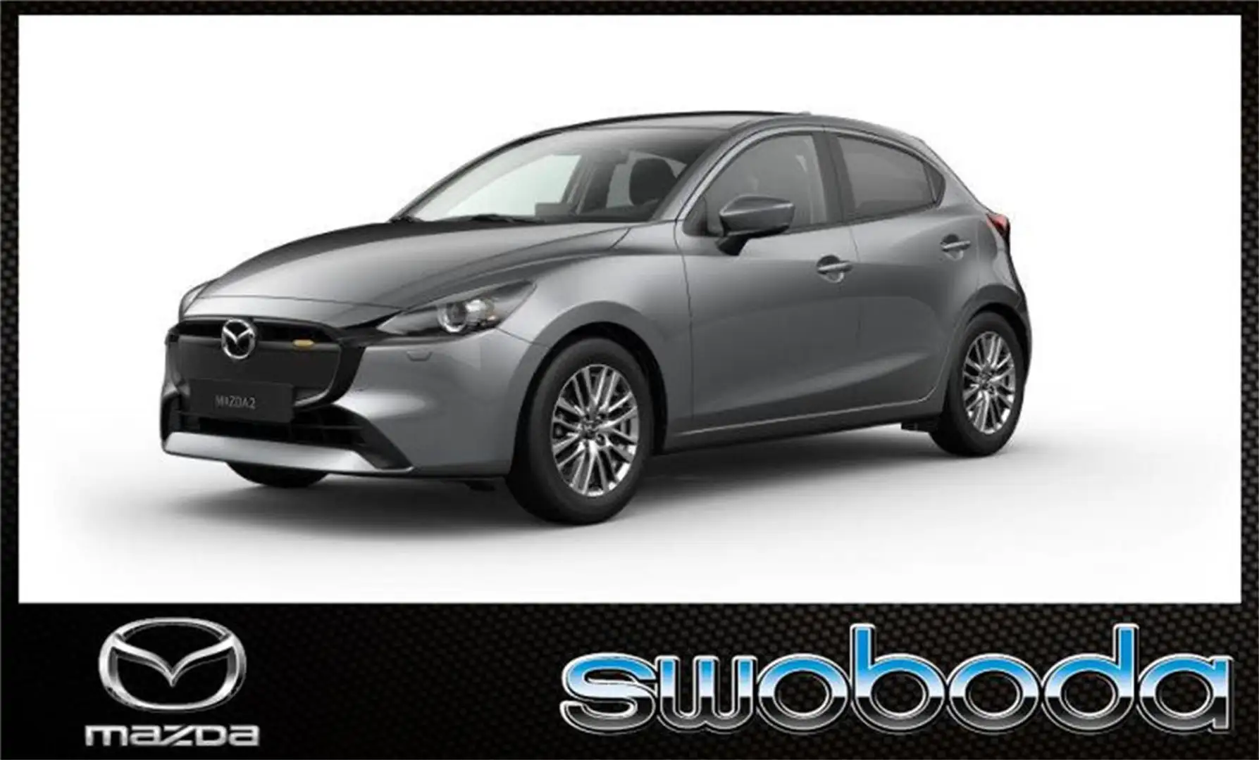 Mazda 2 e-Skyactiv G115 Exclusive Line Grau - 1