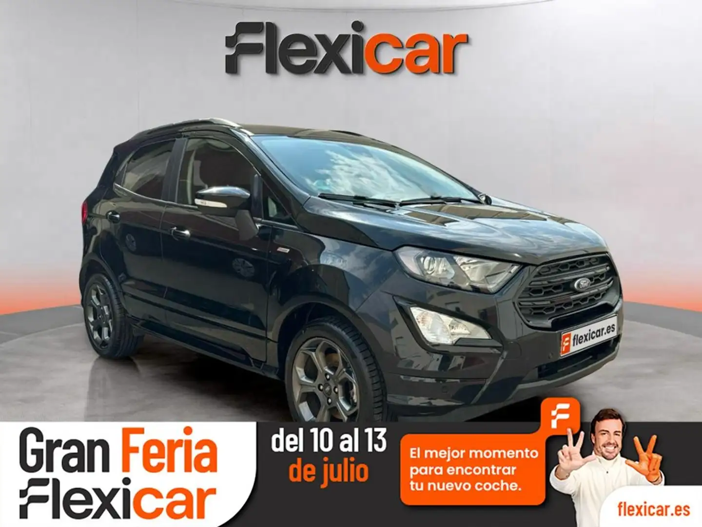 Ford EcoSport 1.0T EcoBoost 92kW (125CV) S&S ST Line Noir - 1