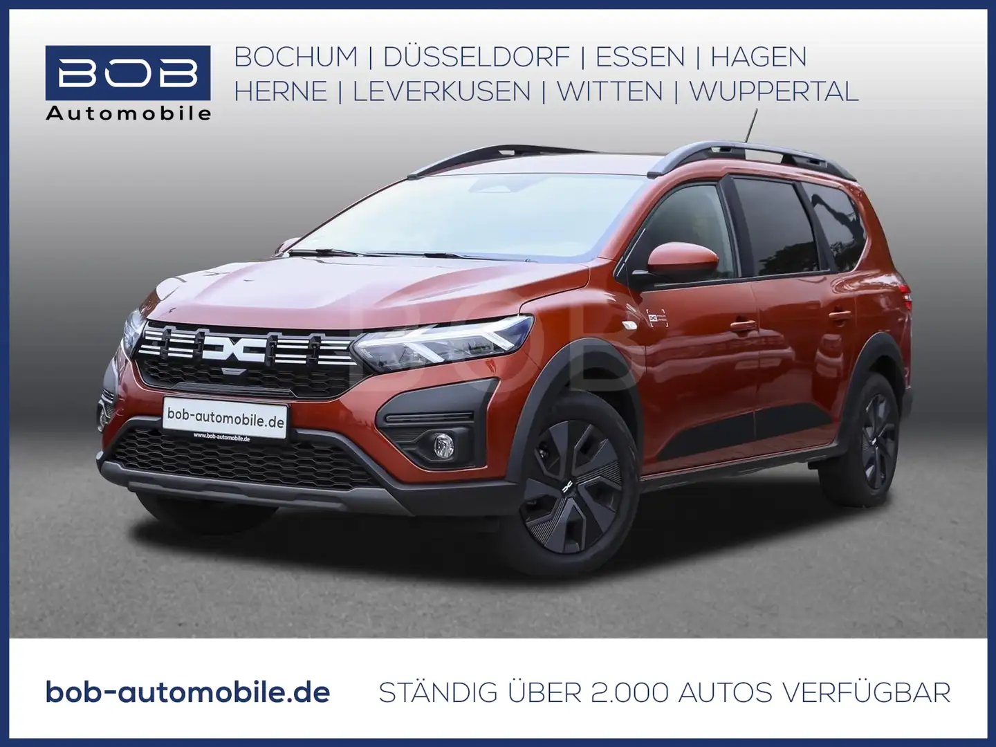 Dacia Jogger 140 Hybrid Expression  PDC SHZ ANDROID Braun - 1