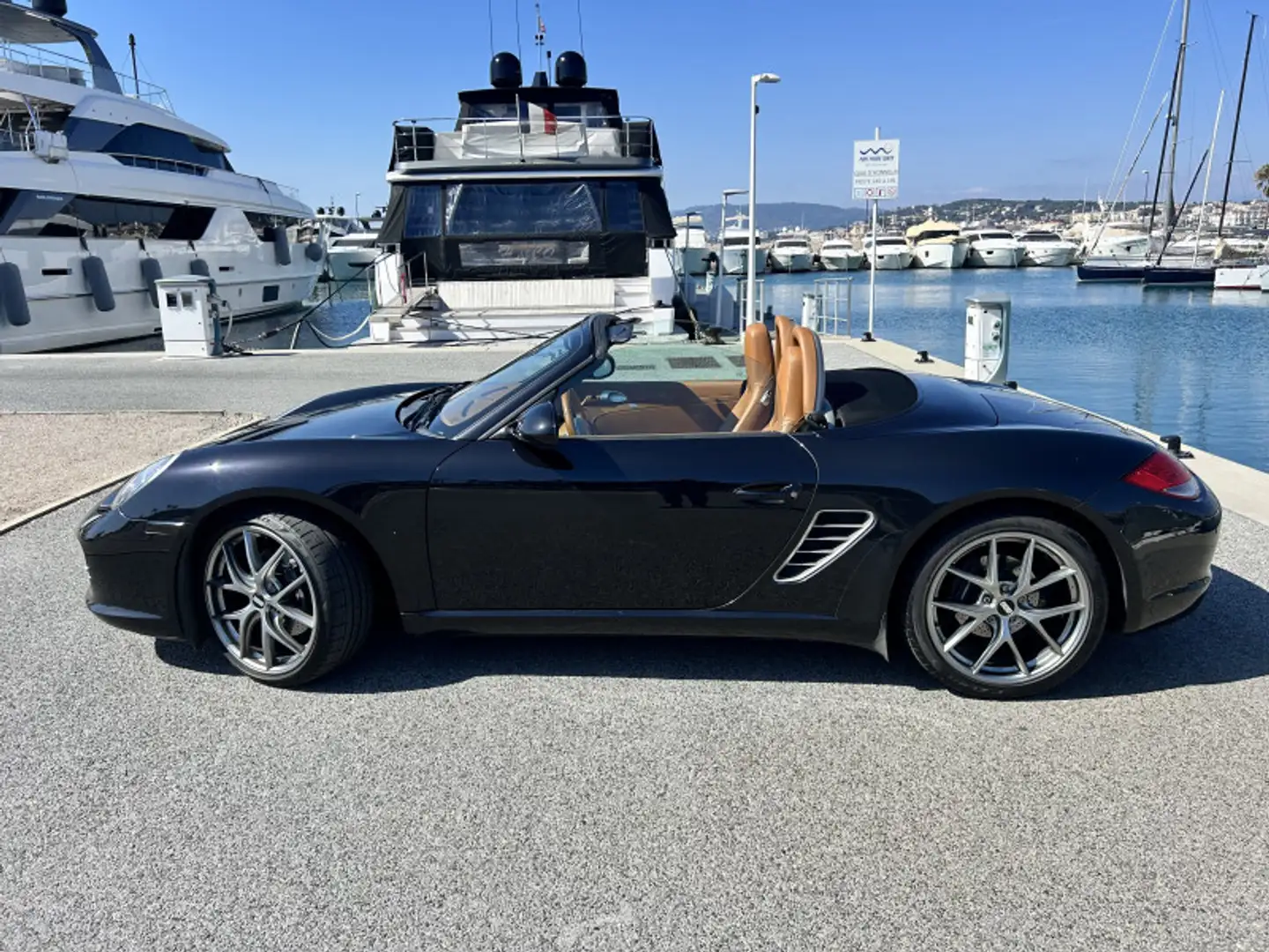 Porsche Boxster (987) 2.9 PDK Černá - 2