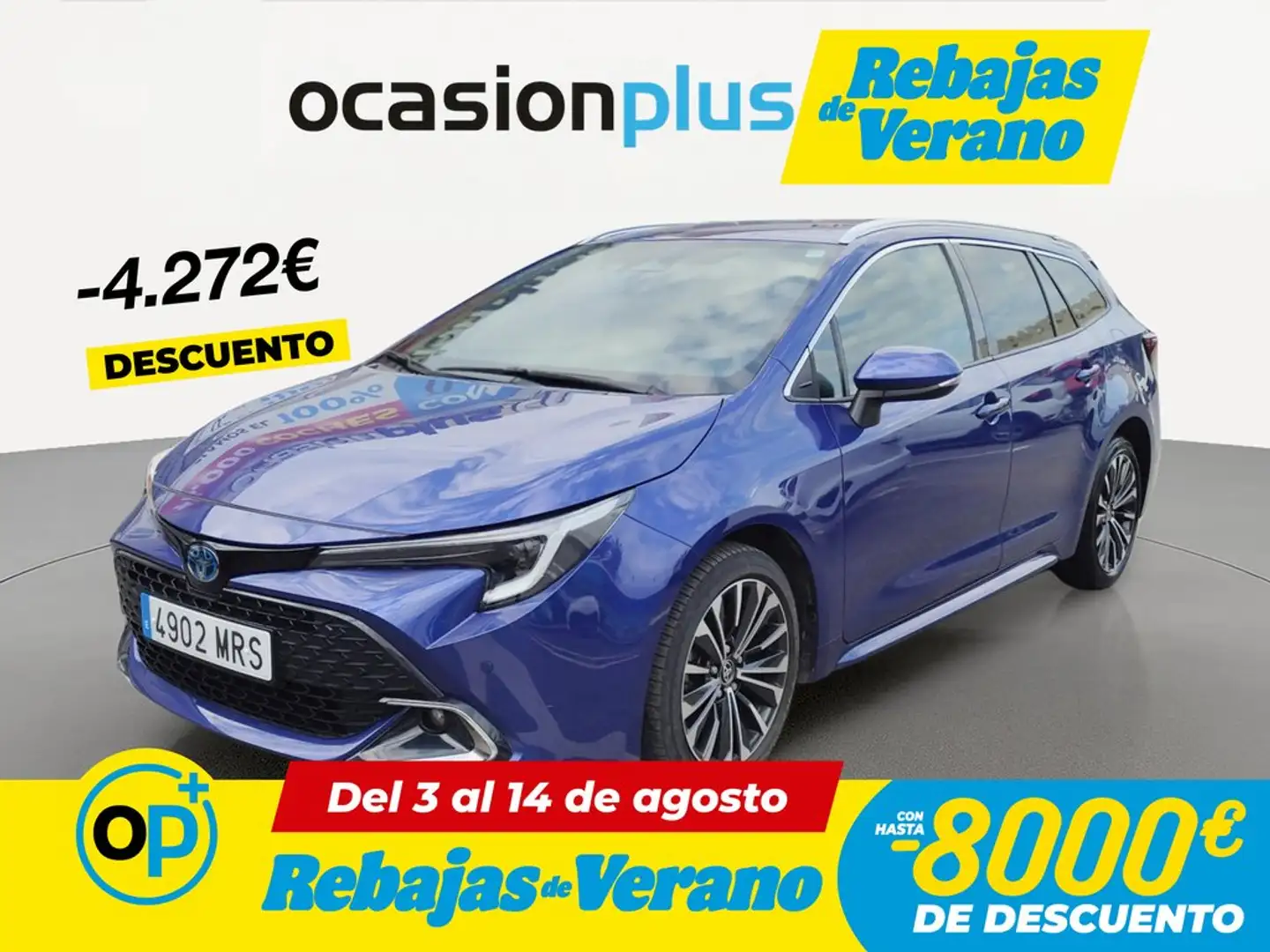 Toyota Corolla Touring Sports 140H Style Azul - 1