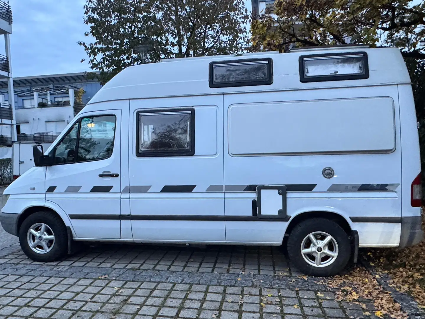 Caravans-Wohnm Cs Reisemobile CS Mobile Rondo Sprinter 313CDI AUT. 165´km AHK Weiß - 1