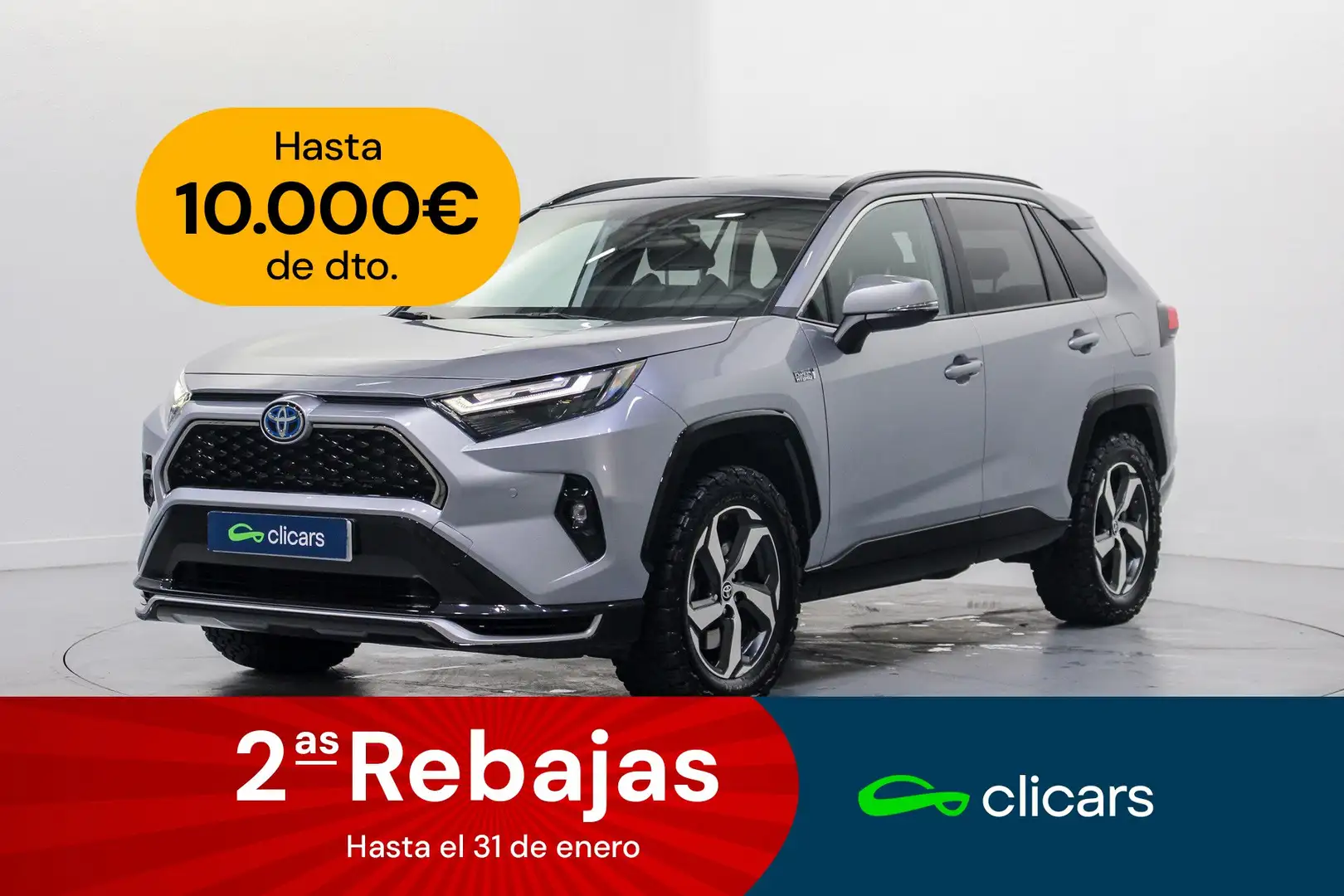 Toyota RAV 4 2.5 Plug-in hybrid 4WD Advance Argent - 1