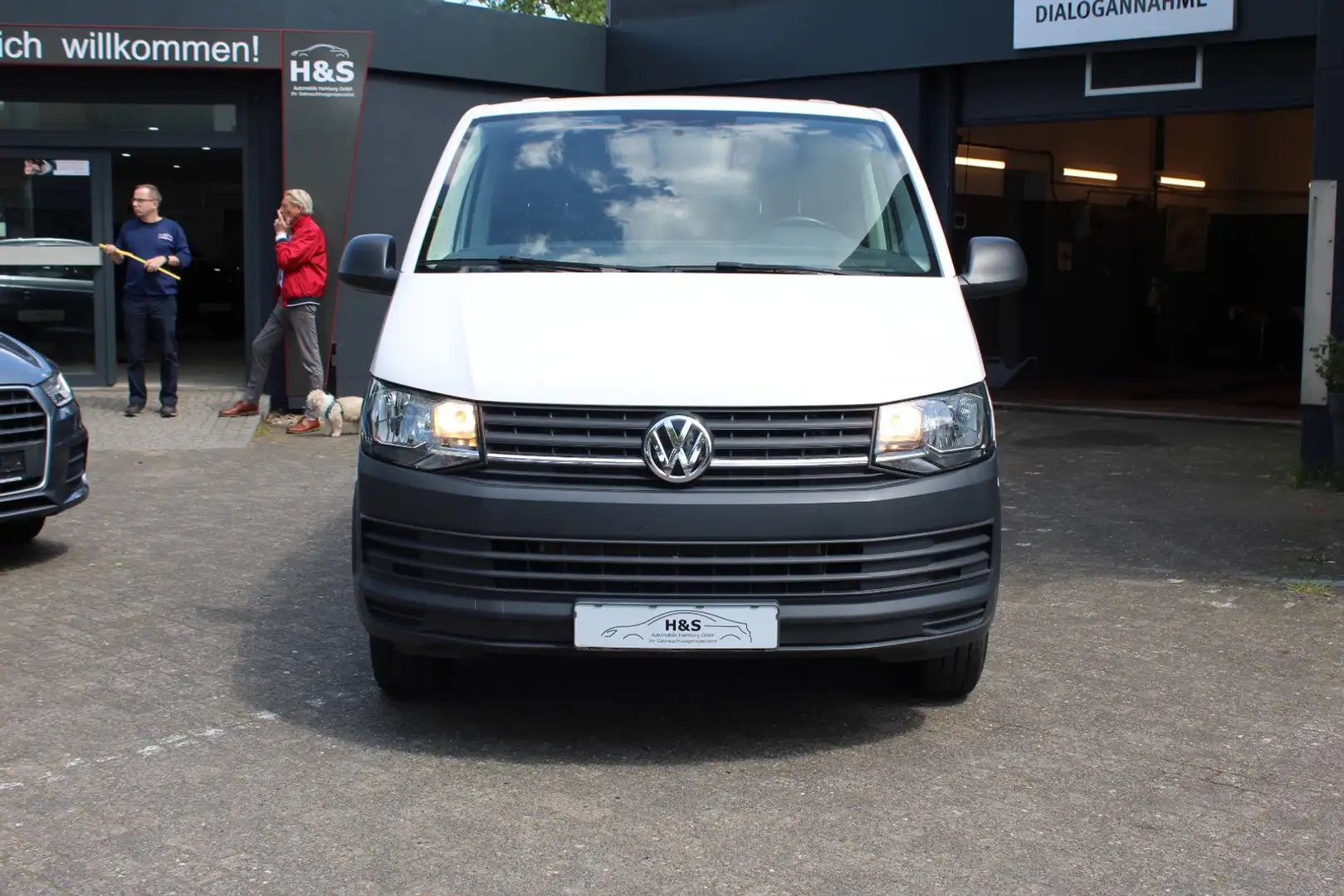 Volkswagen T6 Caravelle T6 Caravelle Trendline lang 9-Sitzer Weiß - 2