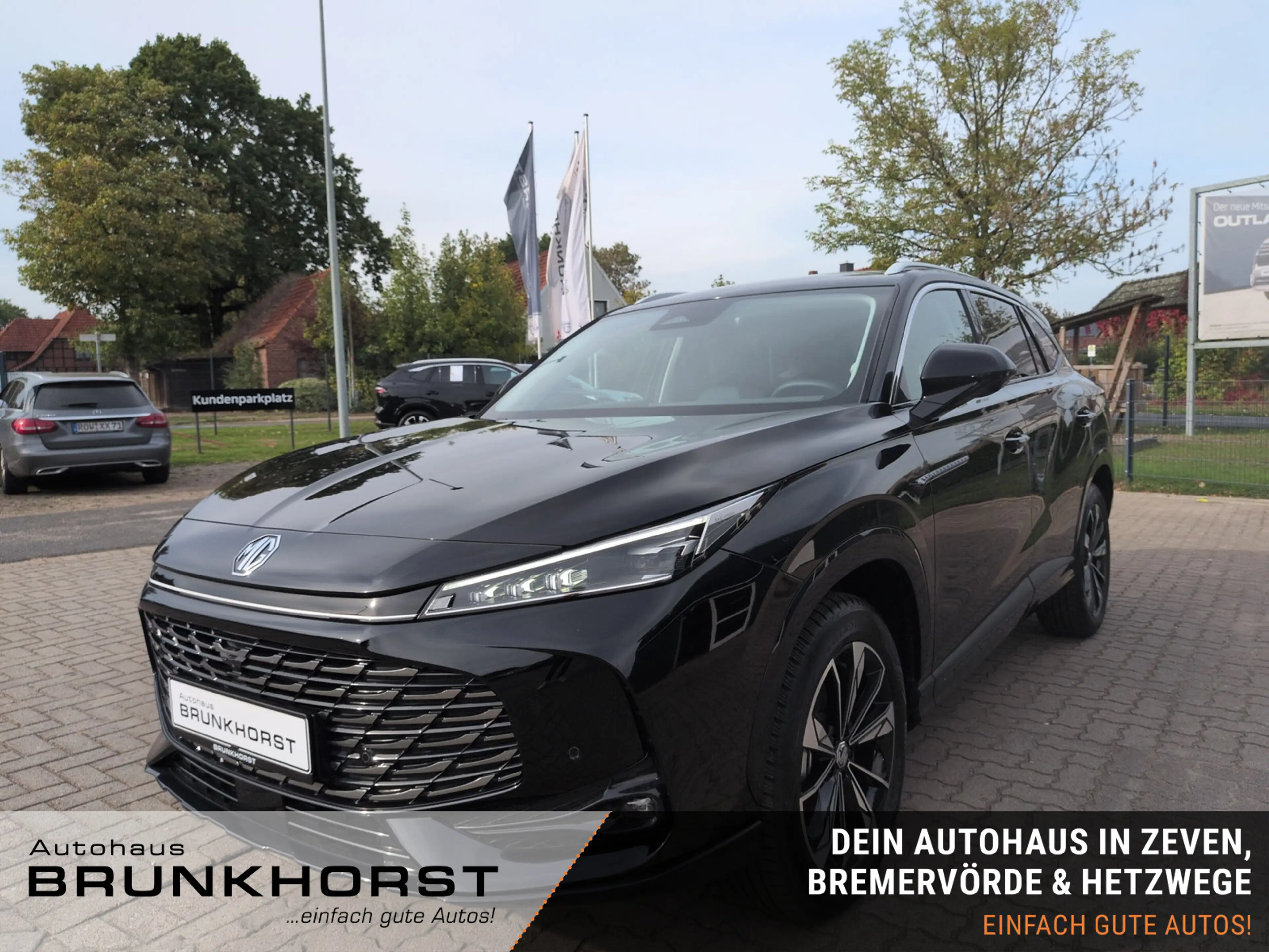 MG HS 170 PS Automatik Luxury SHZ elek. Heckklappe RFK