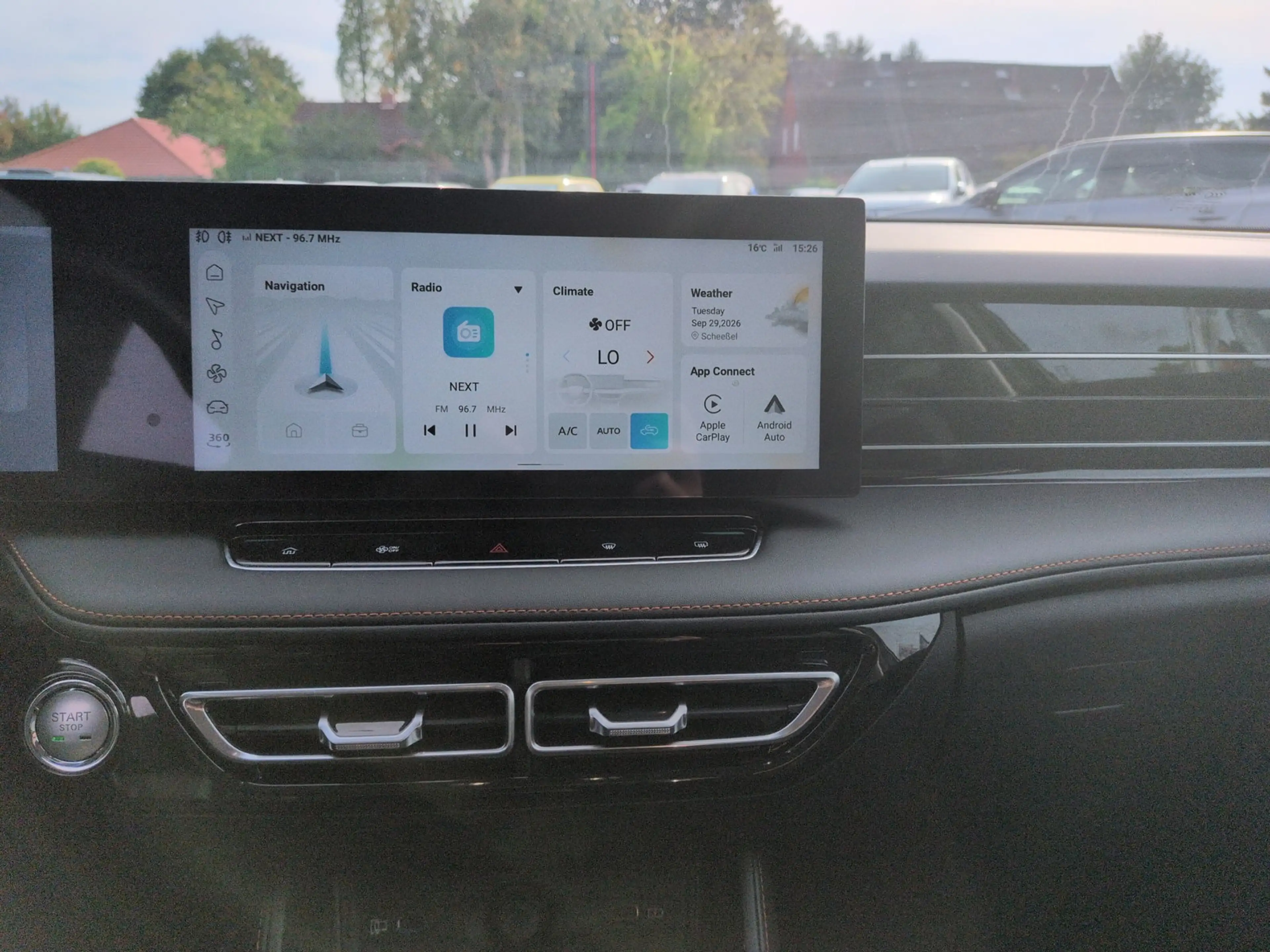 MG HS 170 PS Automatik Luxury SHZ elek. Heckklappe RFK — photo 11