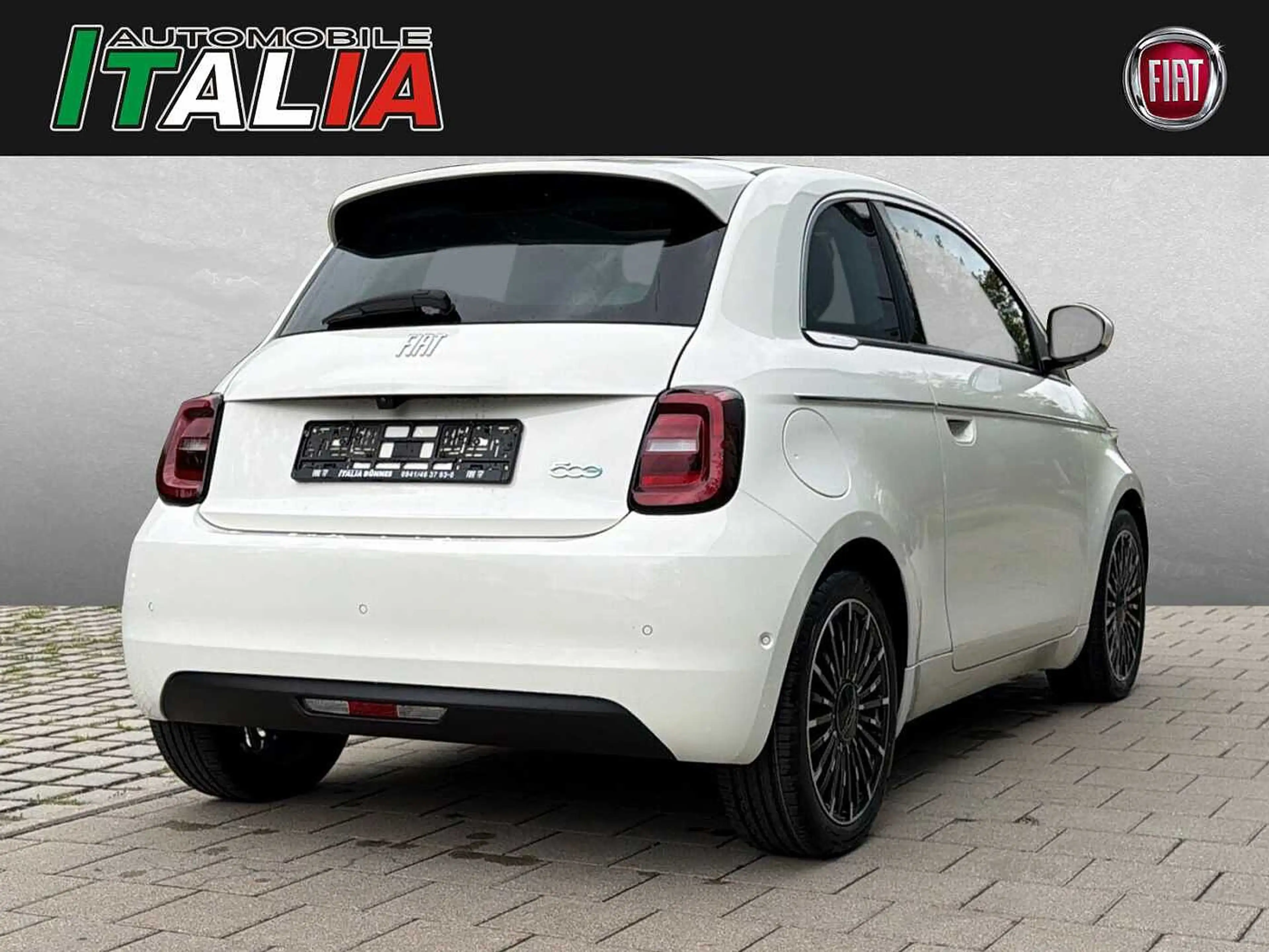 Fiat 500e La Prima by Bocelli 42kWh — photo 2