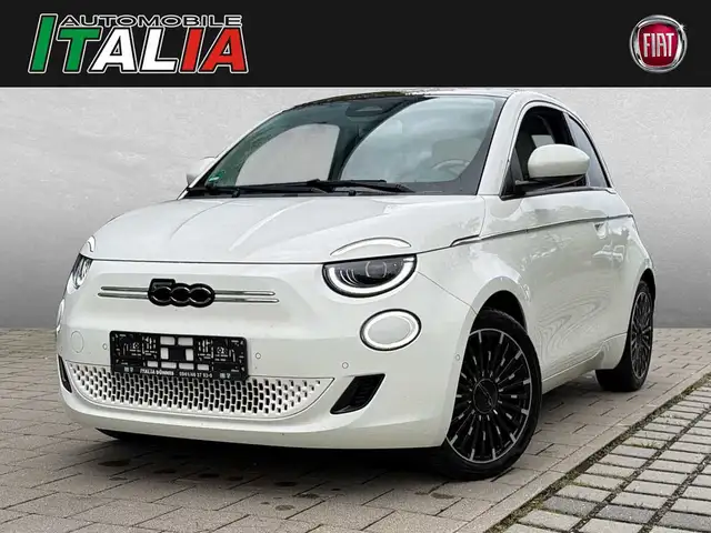 2023 Fiat 500e in White for sale