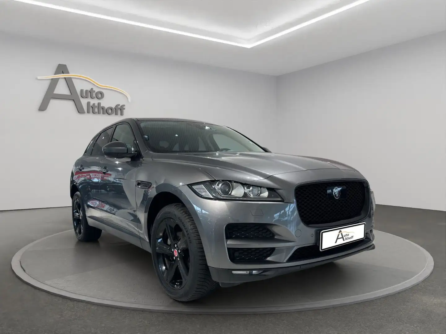 Jaguar F-Pace F-PACE Prestige AWD AUTOM.LEDER NAVI ACC Grau - 1