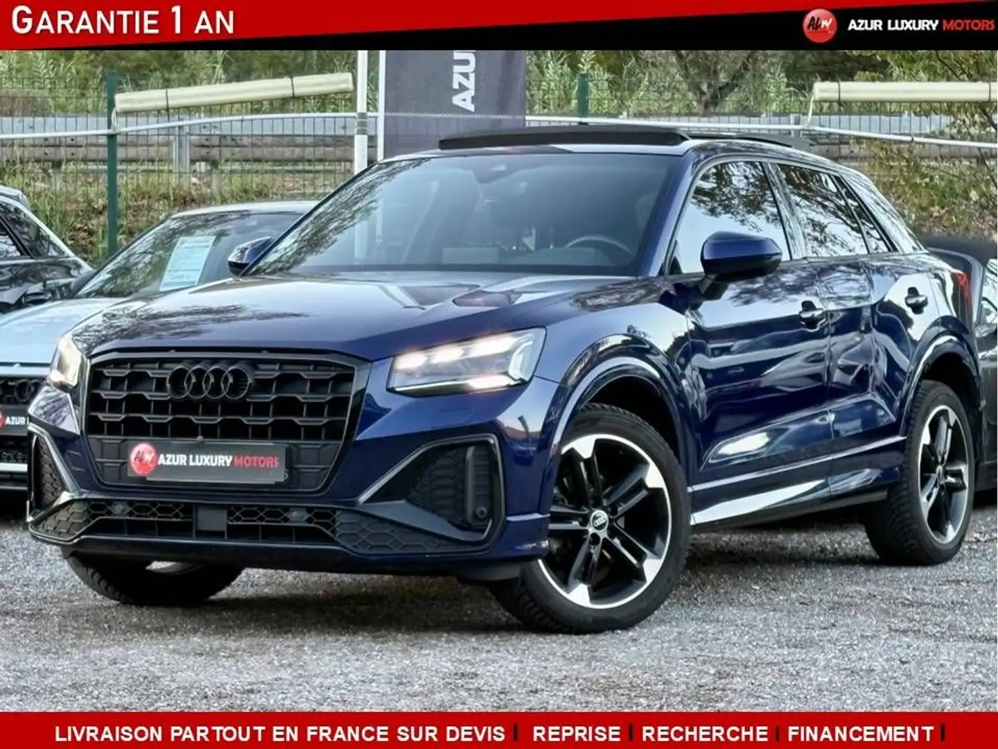 Audi Q2 (2) 35 TFSI S-LINE PLUS Blu/Azzurro - 1