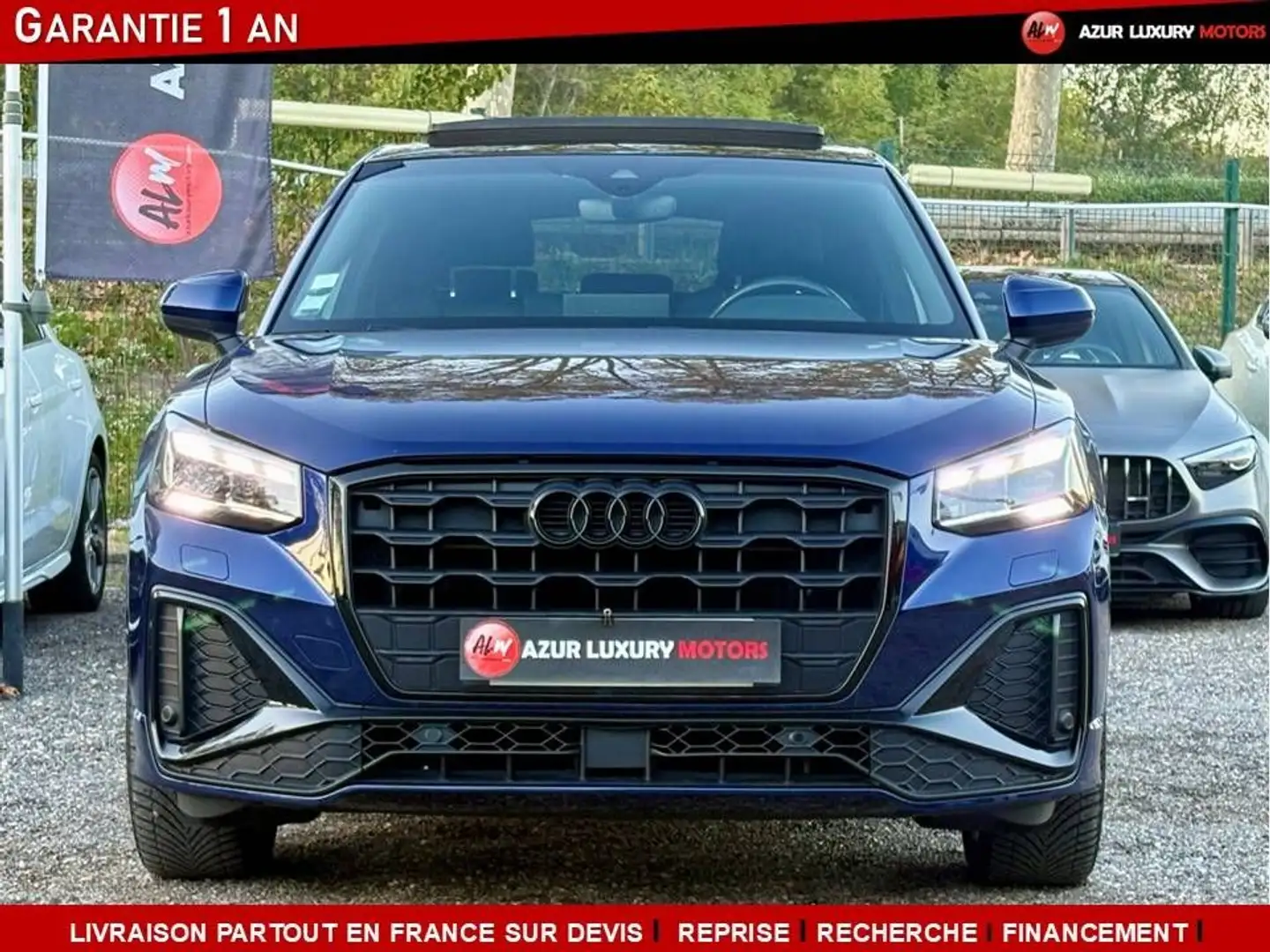 Audi Q2 (2) 35 TFSI S-LINE PLUS Blu/Azzurro - 2