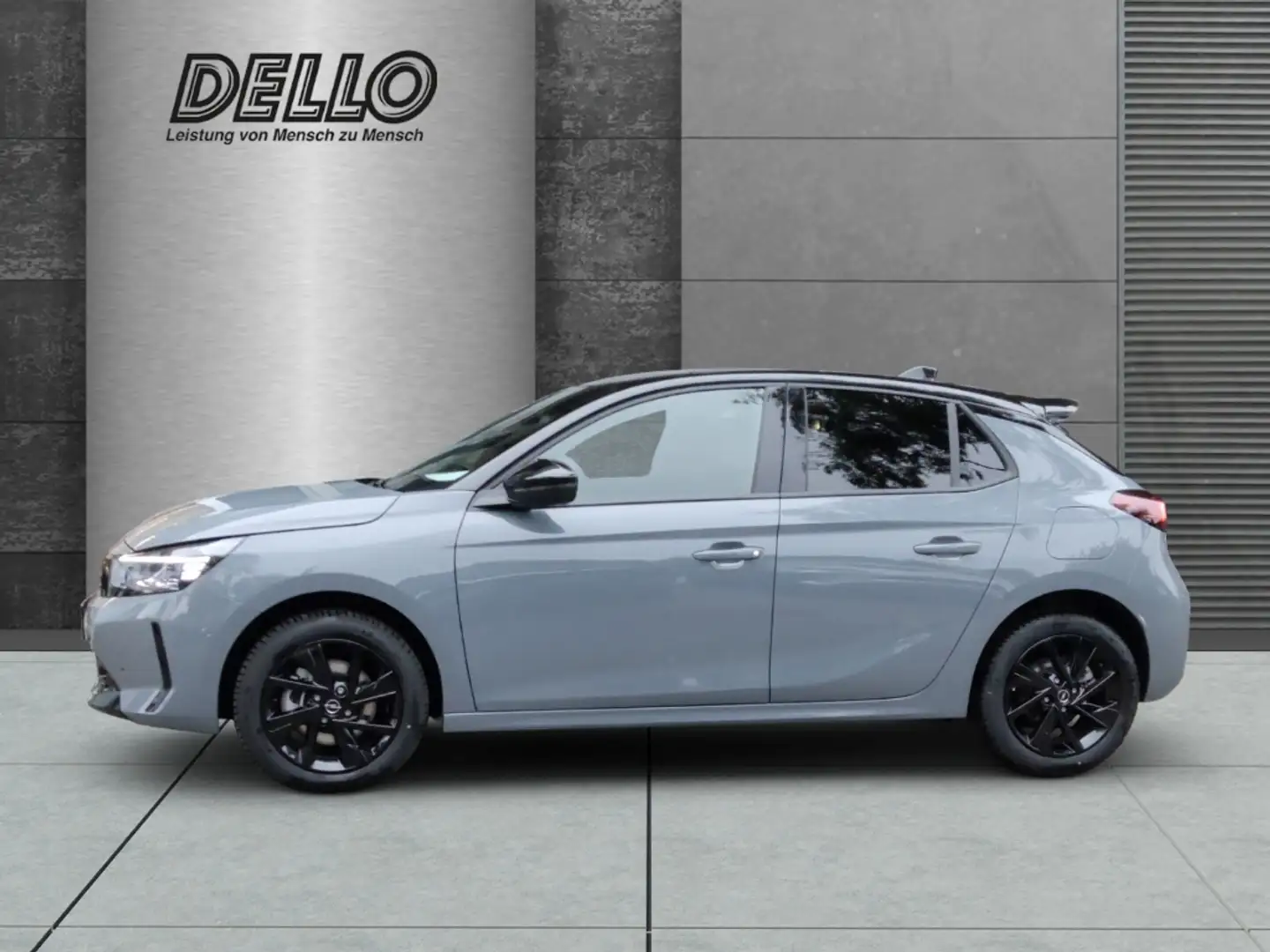 Opel Corsa GS Turbo 8-AT Infotainment Komfort-Paket Allwetter Grigio - 2