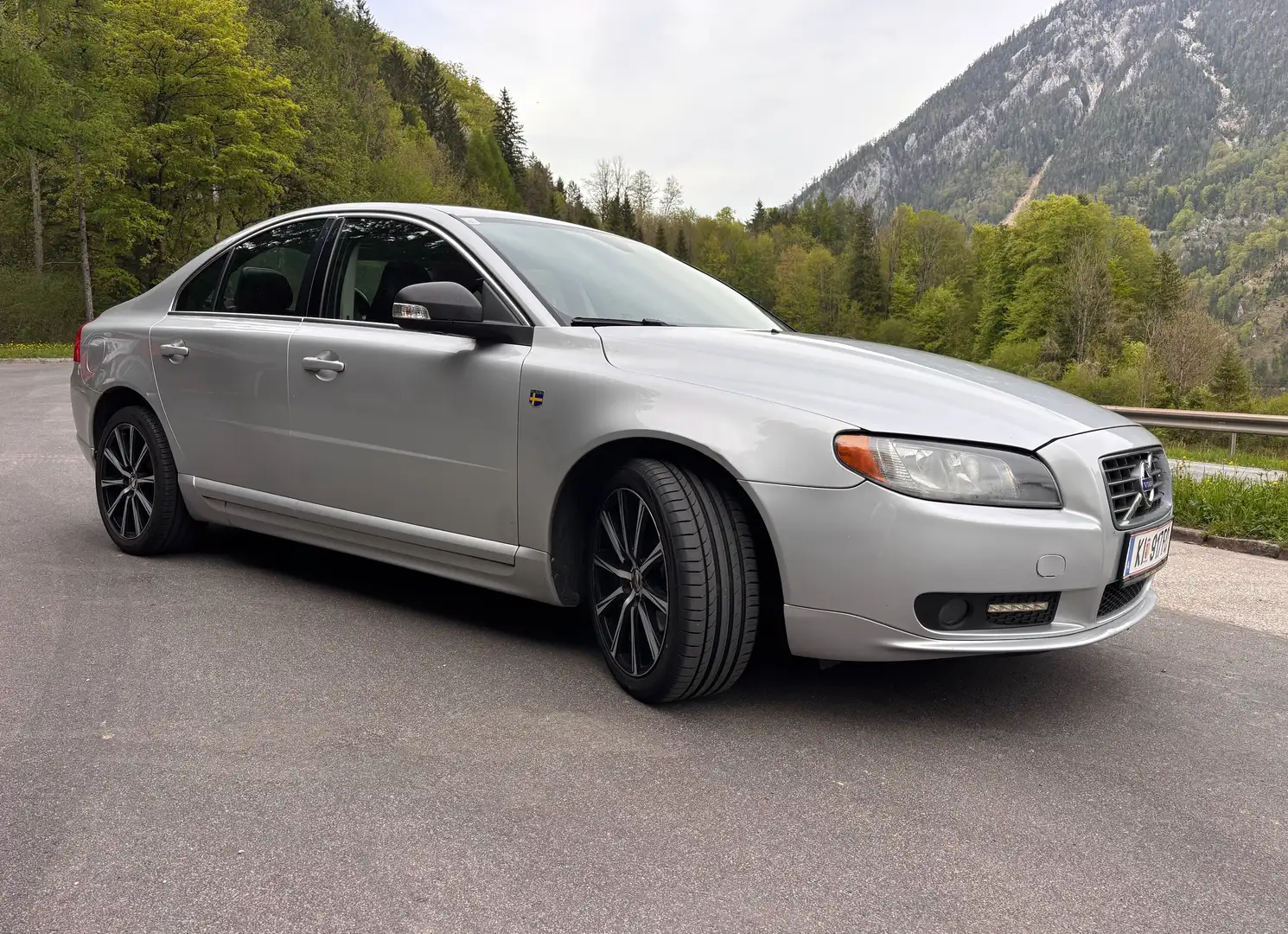 Volvo S80 Leder 6 Gang Automata 2x Digit Klima Silber - 1