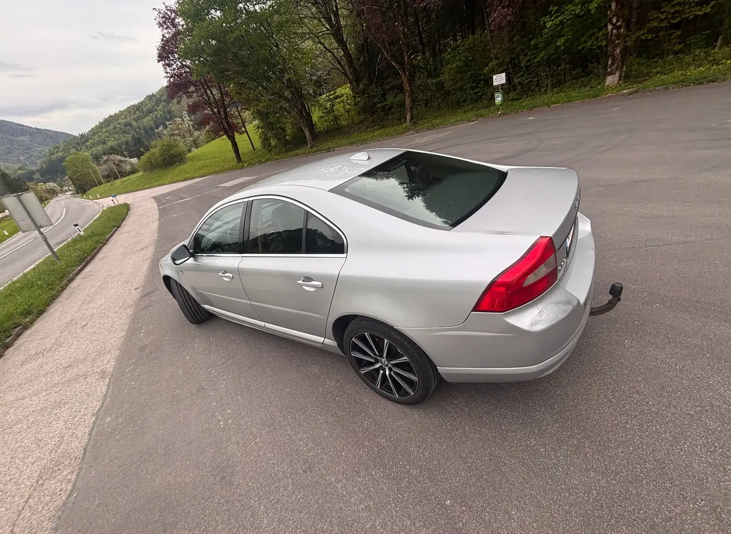 Volvo S80 Leder 6 Gang Automata 2x Digit Klima Silber - 2