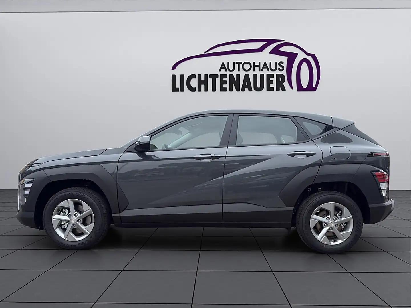 Hyundai KONA Kona 1,0 T-GDi 2WD Smart Line Grau - 2