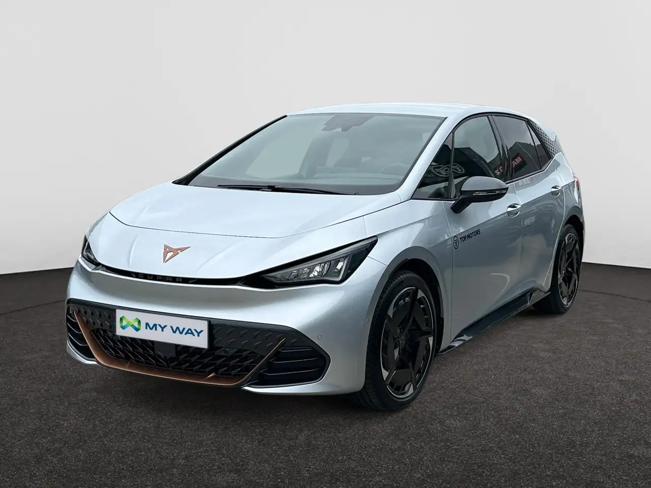 CUPRA Born CORPORATE eBoost 230pk*77kWh*GROTE BATTERIJ* — photo 1 of 13