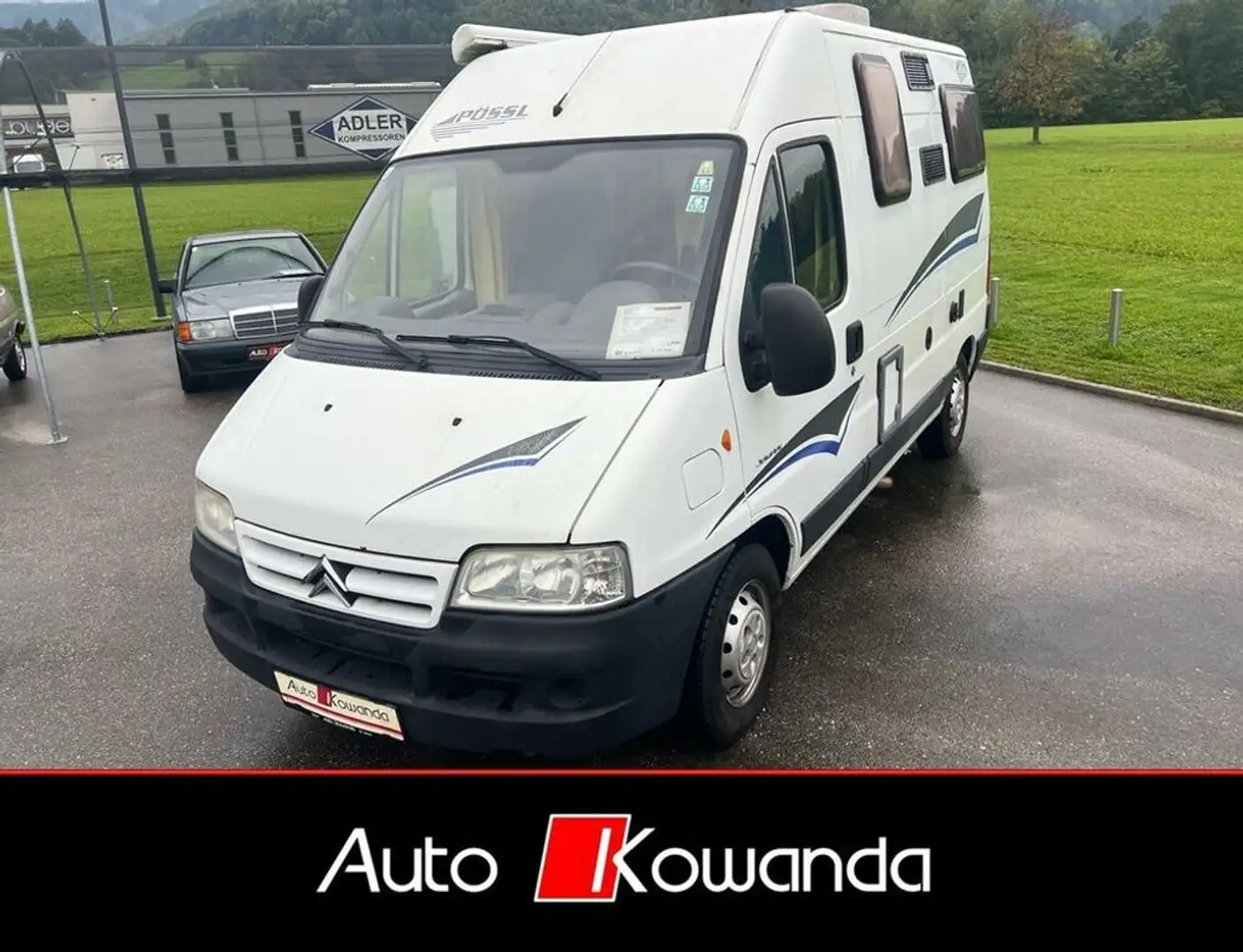 Citroen Jumper Dethleffs Pössl Ausbau Wohnmobil Weiß - 2
