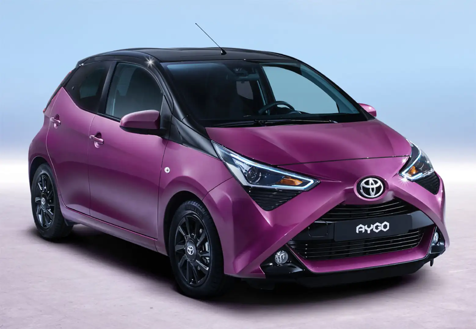 Toyota Aygo 70 x-play Gris - 2