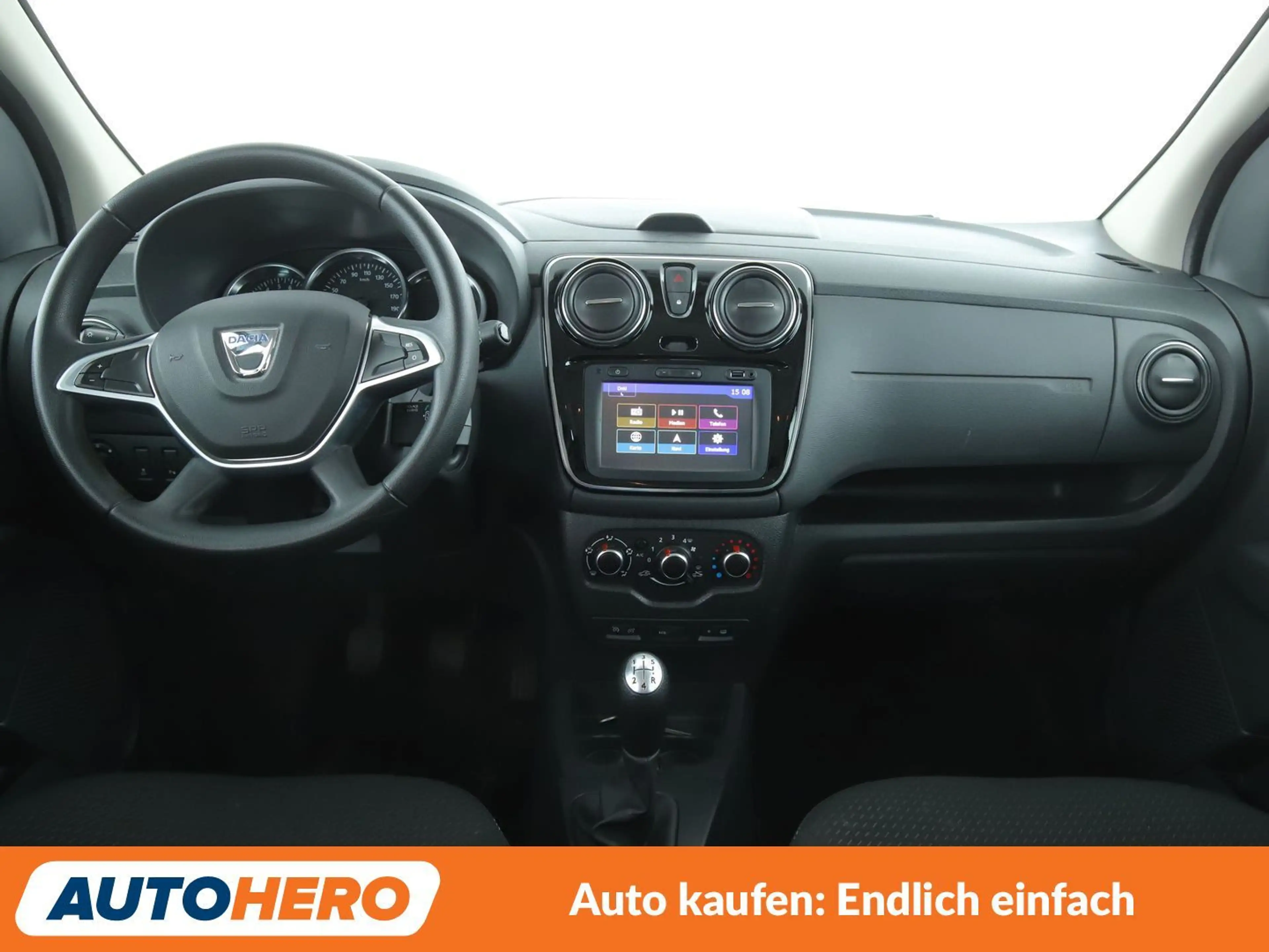 Dacia Lodgy 1.6 SCe Comfort*TEMPO*PDC*SHZ*KLIMA*GARANTIE* — photo 12