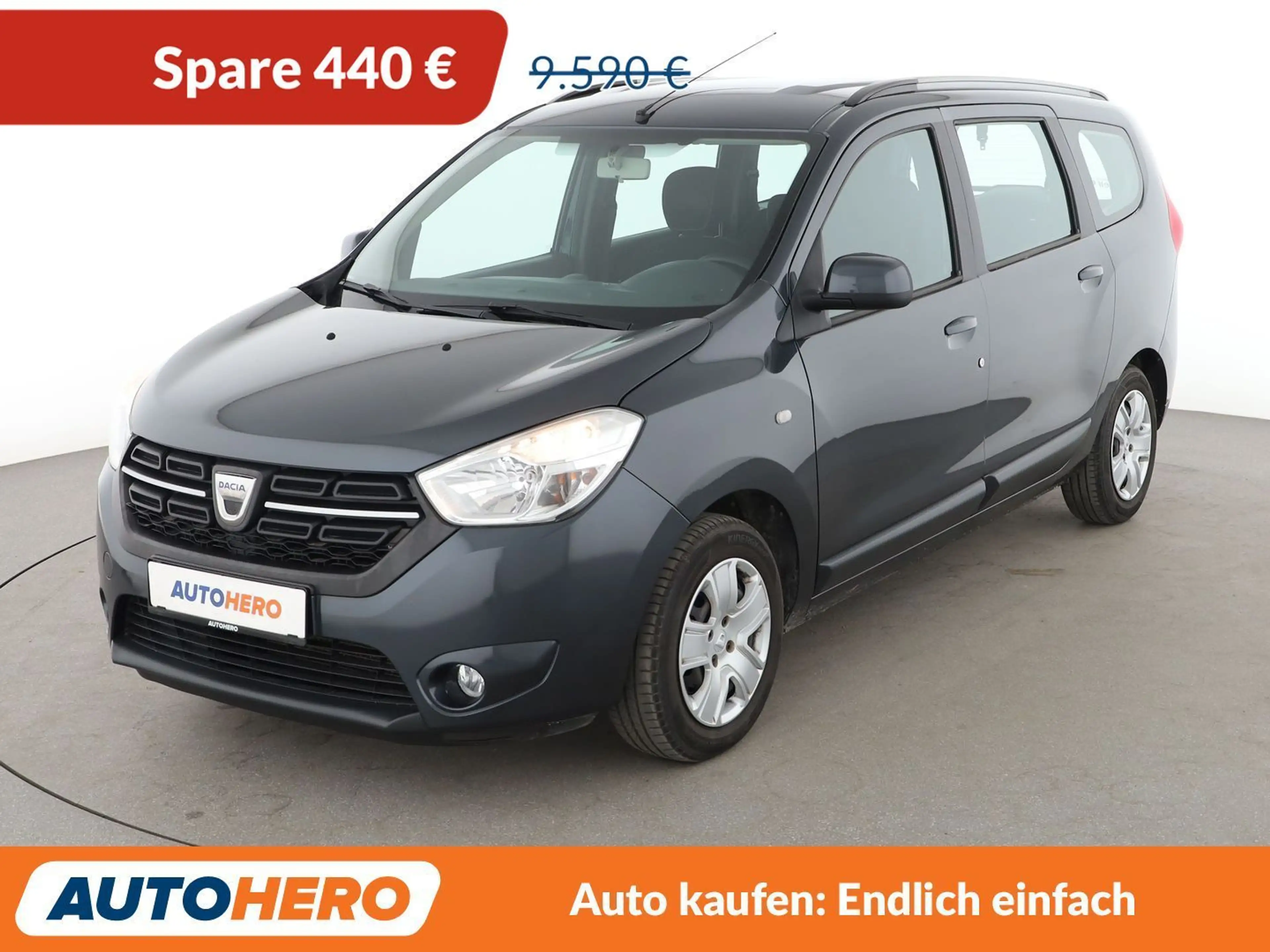 Dacia Lodgy 1.6 SCe Comfort*TEMPO*PDC*SHZ*KLIMA*GARANTIE*