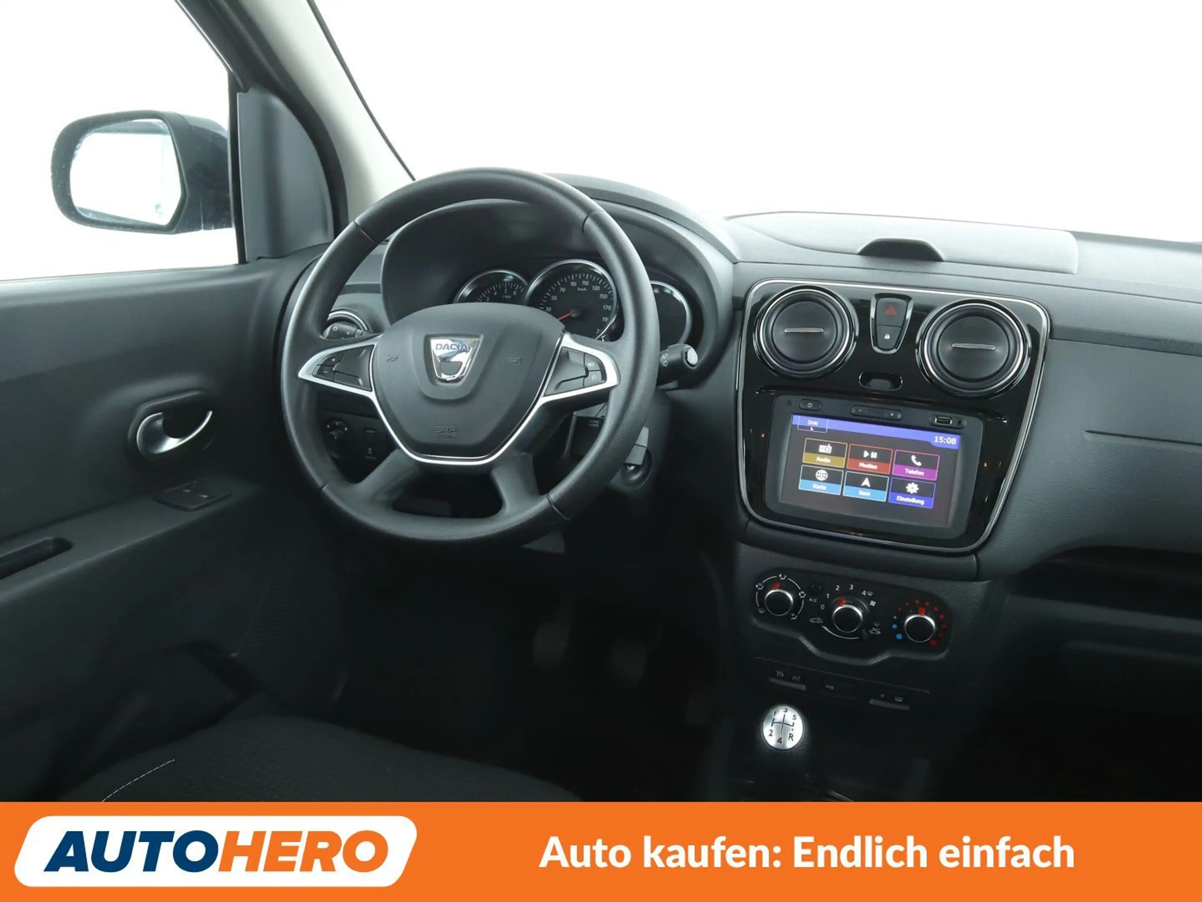 Dacia Lodgy 1.6 SCe Comfort*TEMPO*PDC*SHZ*KLIMA*GARANTIE* — photo 13