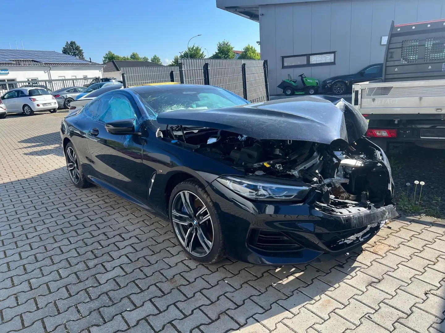 BMW M850 i xDrive Coupe *LASER*HUD*SITZBEL*ACC* Nero - 1