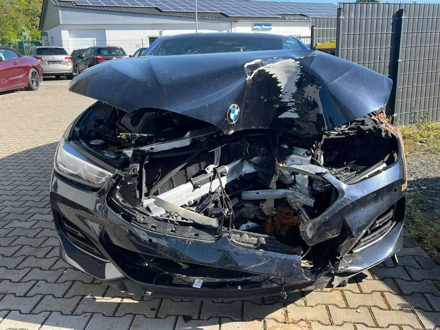 BMW M850 i xDrive Coupe *LASER*HUD*SITZBEL*ACC* Nero - 2