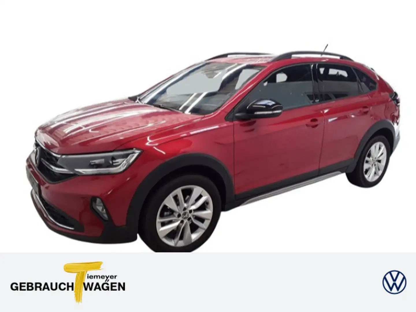 Volkswagen Taigo 1.5 TSI DSG MOVE+ LM17 MATRIX KAMERA NAVI Rot - 1