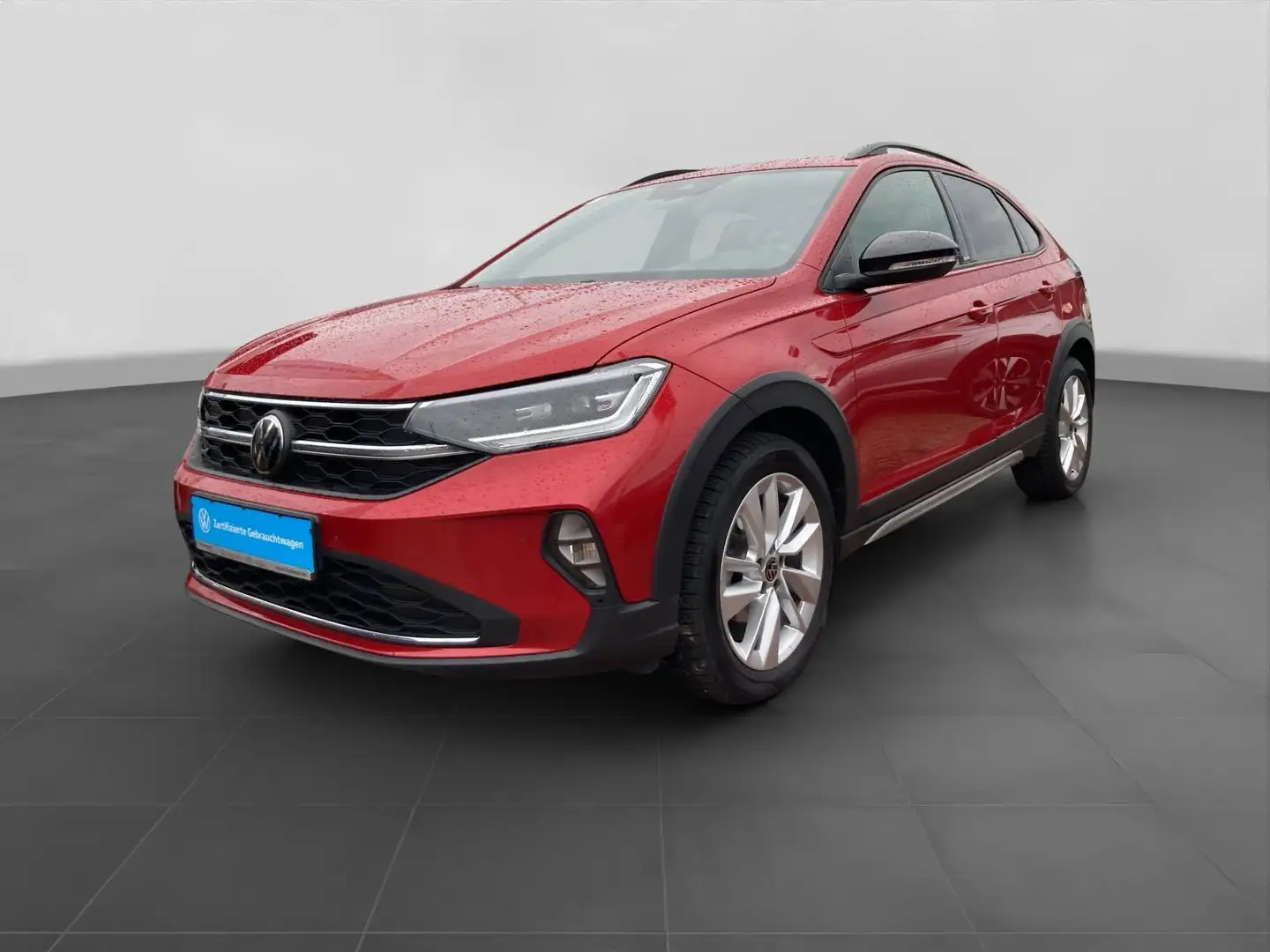 Volkswagen Taigo 1.5 TSI DSG MOVE+ LM17 MATRIX KAMERA NAVI Rot - 2