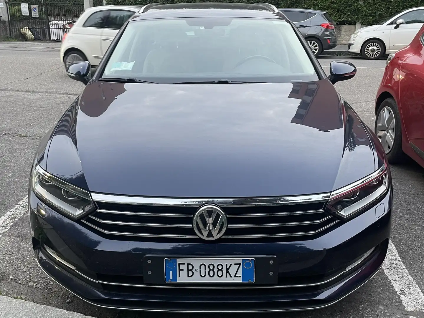 Volkswagen Passat Variant Passat VIII Variant 2.0 tdi Executive 150cv dsg Blu/Azzurro - 2