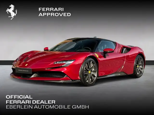 Ferrari SF90 Stradale ! über 200.000€ an Optionals !