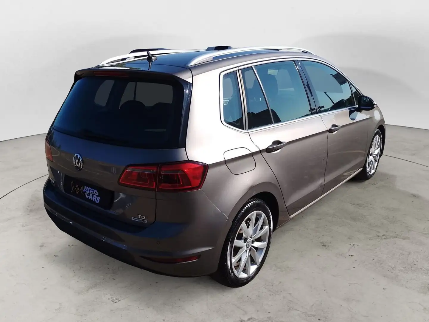 Volkswagen Golf Sportsvan Golf Sportsvan 1.6 TDI 110 CV DSG Business BMT Gris - 2