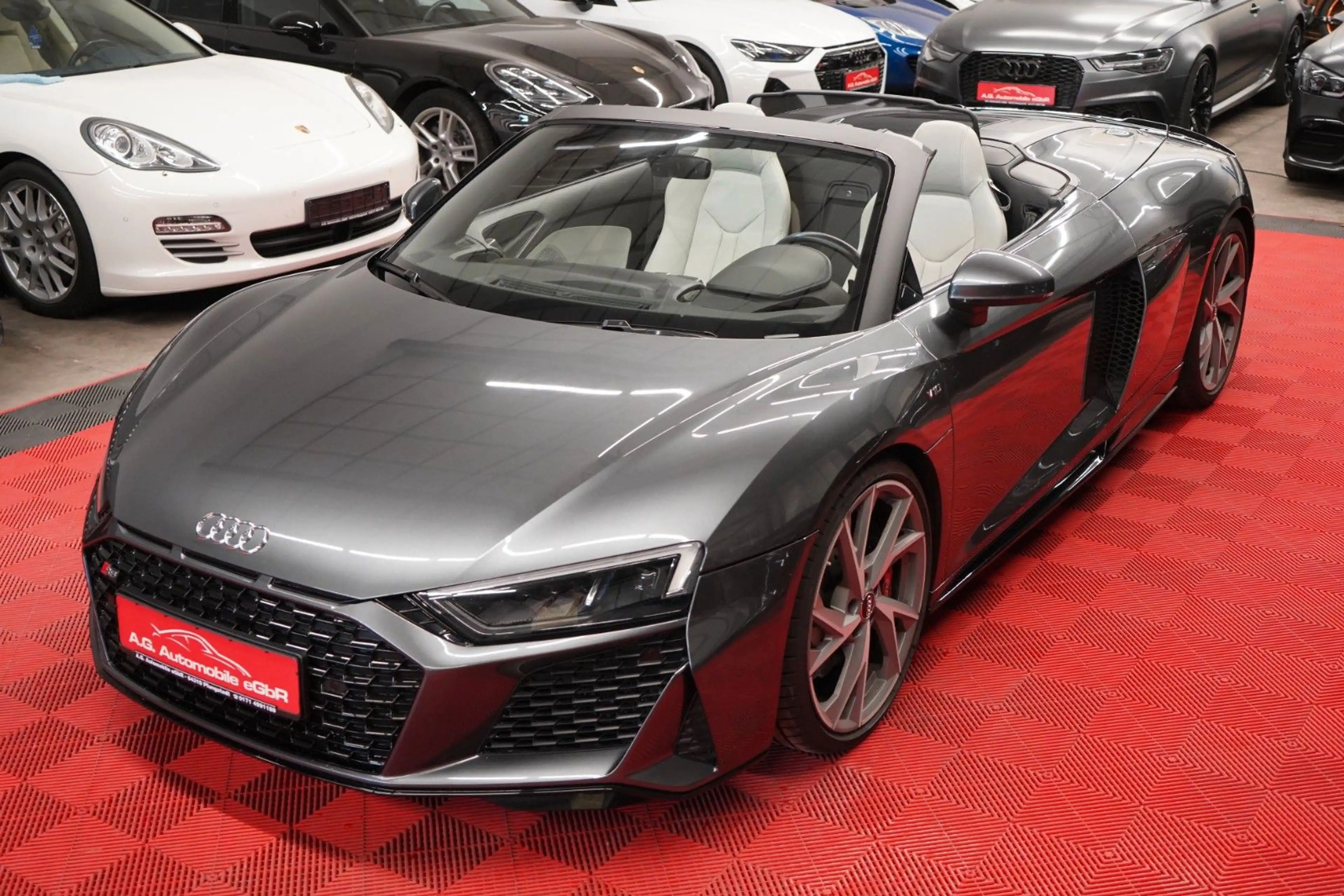 Audi R8 Spyder 5.2 FSI Quattro *2.Hand*Unfallfrei* — photo 15