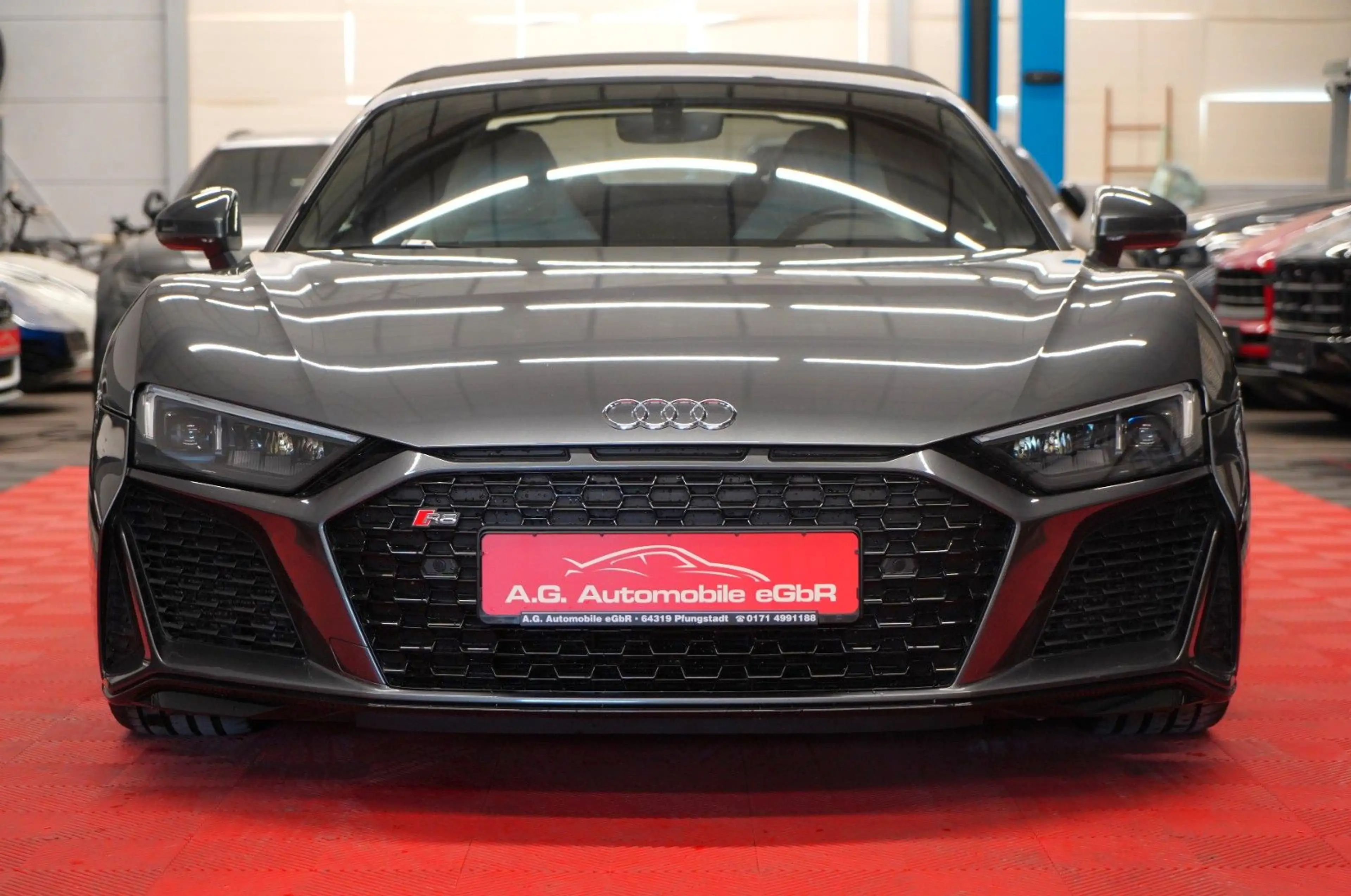 Audi R8 Spyder 5.2 FSI Quattro *2.Hand*Unfallfrei* — photo 4