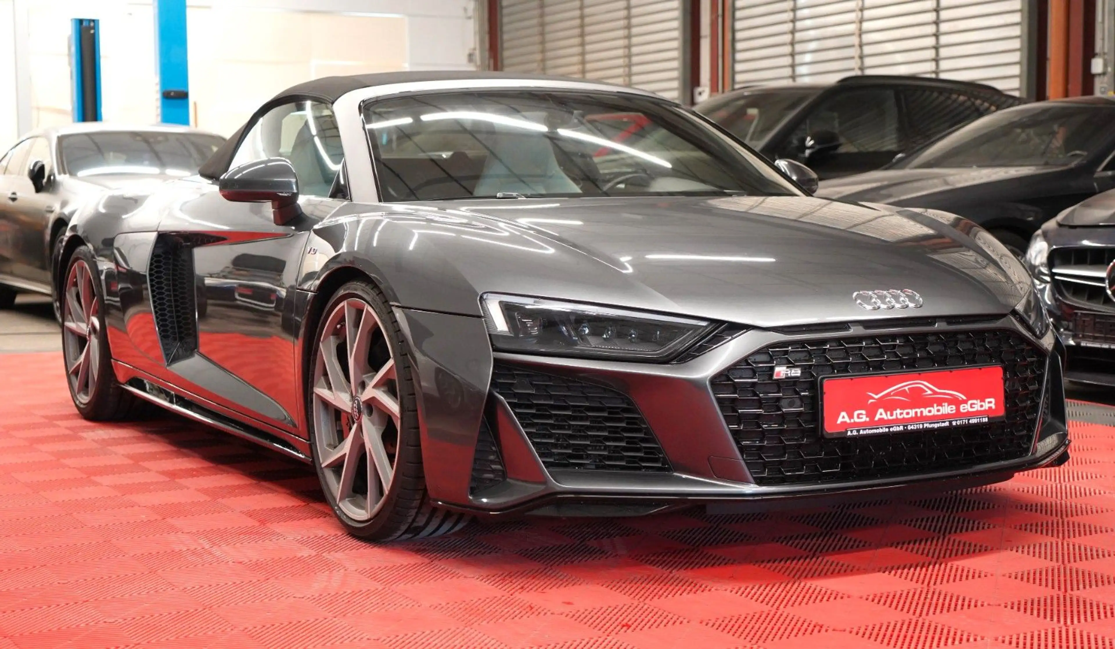 Audi R8 Spyder 5.2 FSI Quattro *2.Hand*Unfallfrei* — photo 5