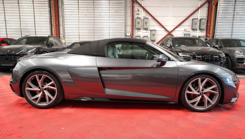 Audi R8 Spyder 5.2 FSI Quattro *2.Hand*Unfallfrei* — photo 6