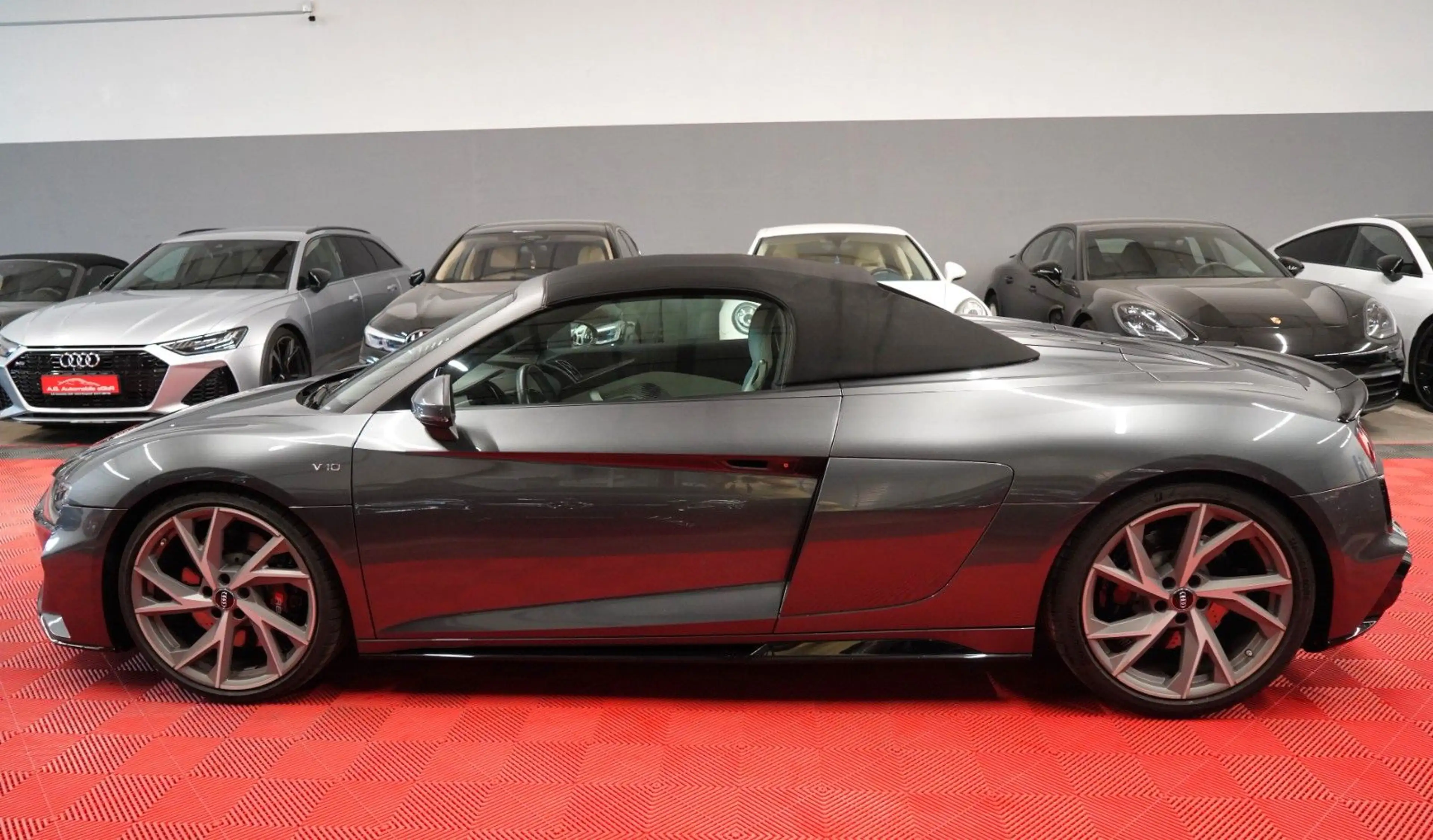 Audi R8 Spyder 5.2 FSI Quattro *2.Hand*Unfallfrei* — photo 12