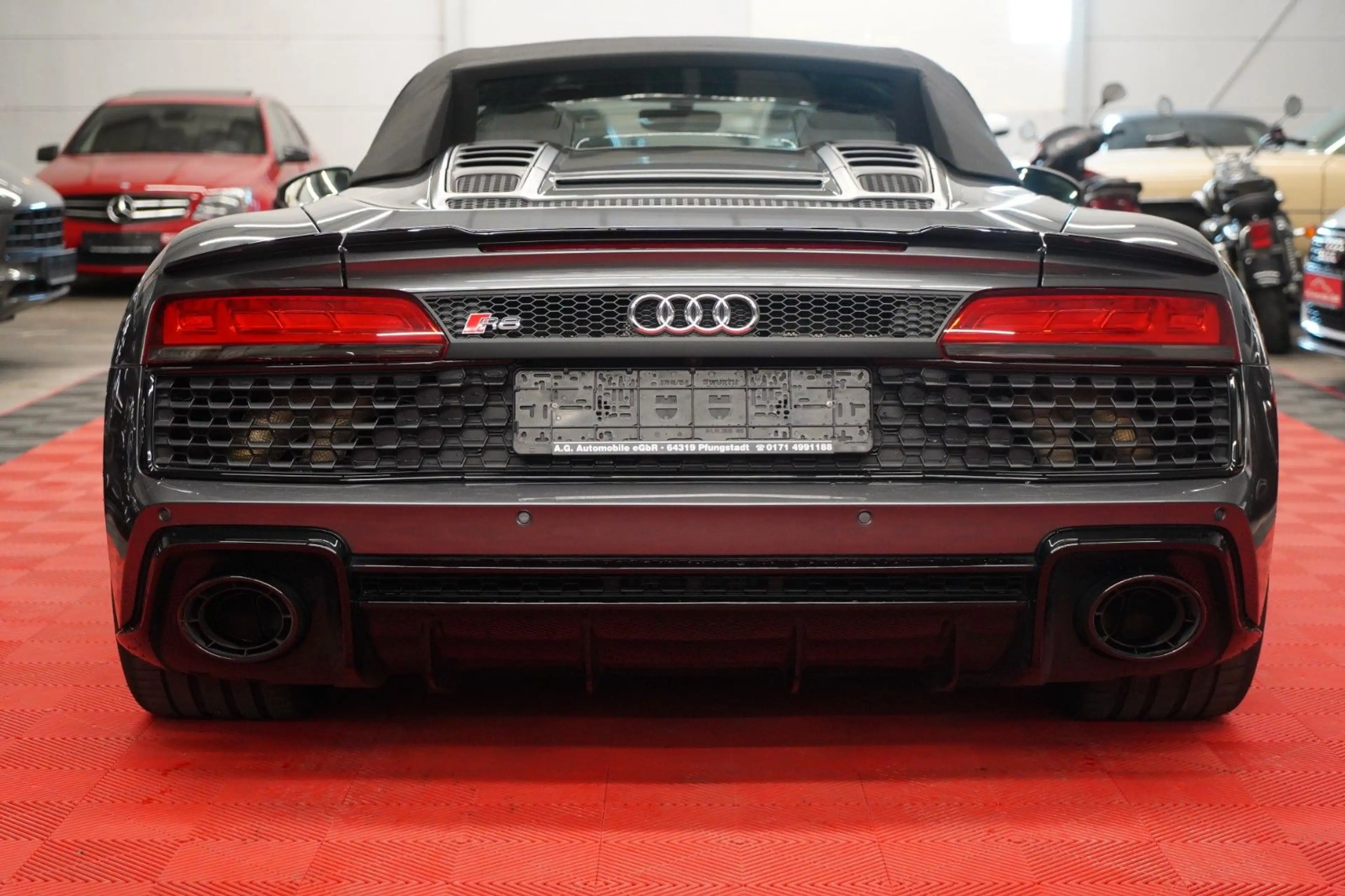 Audi R8 Spyder 5.2 FSI Quattro *2.Hand*Unfallfrei* — photo 10