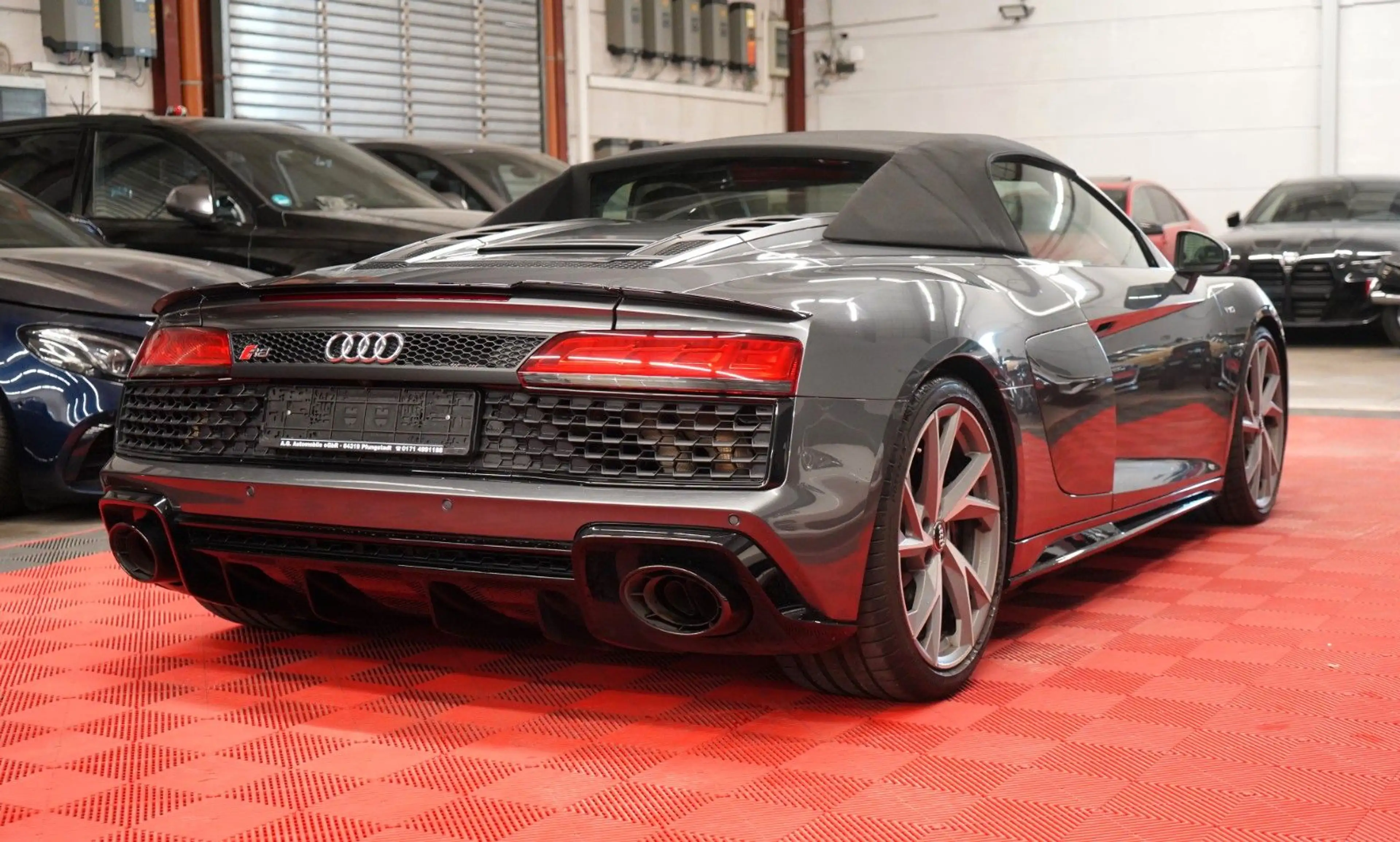 Audi R8 Spyder 5.2 FSI Quattro *2.Hand*Unfallfrei* — photo 9