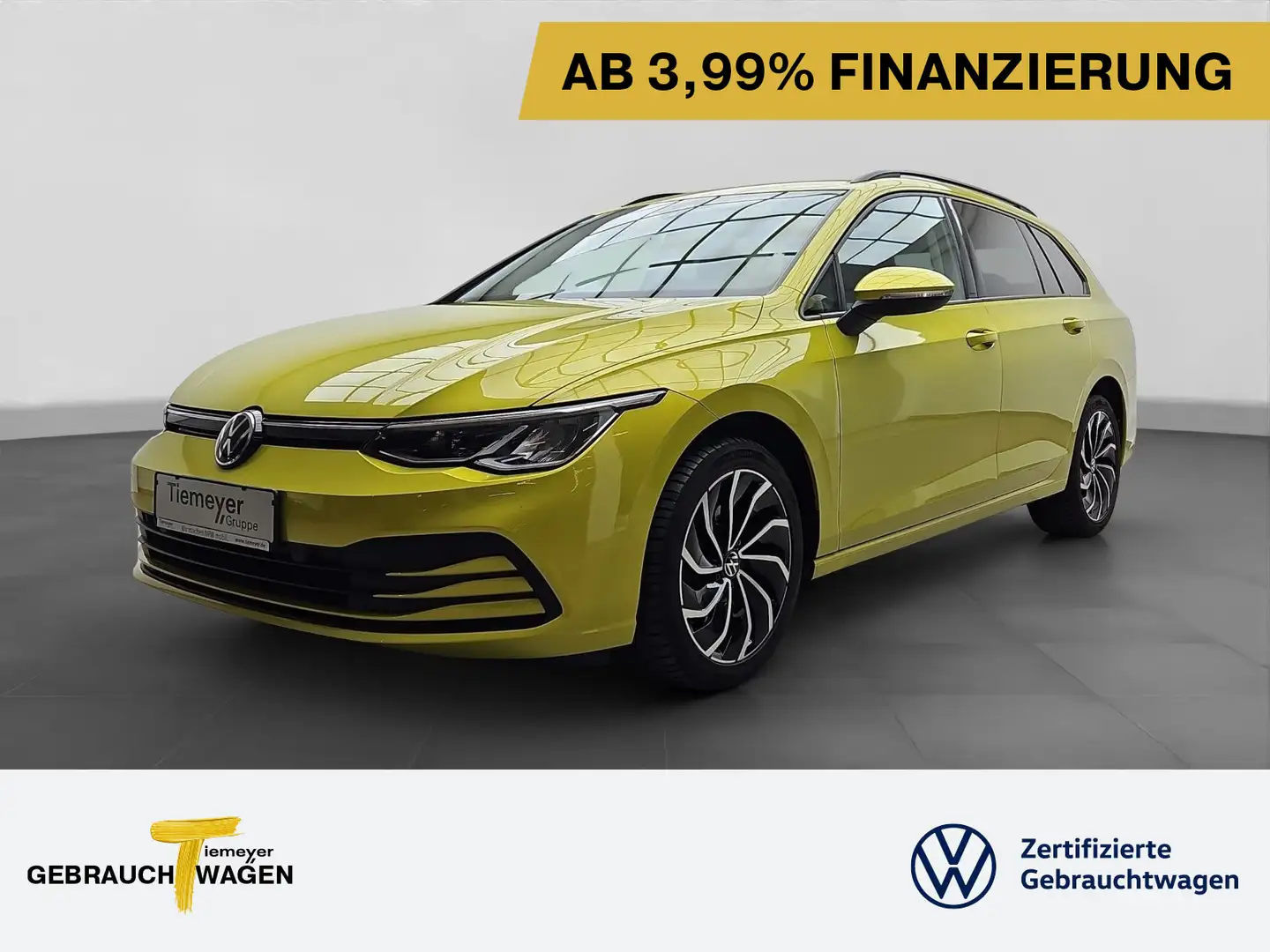 Volkswagen Golf Variant 2.0 TDI DSG LIFE ACC NAVI PRIVACY Gelb - 1