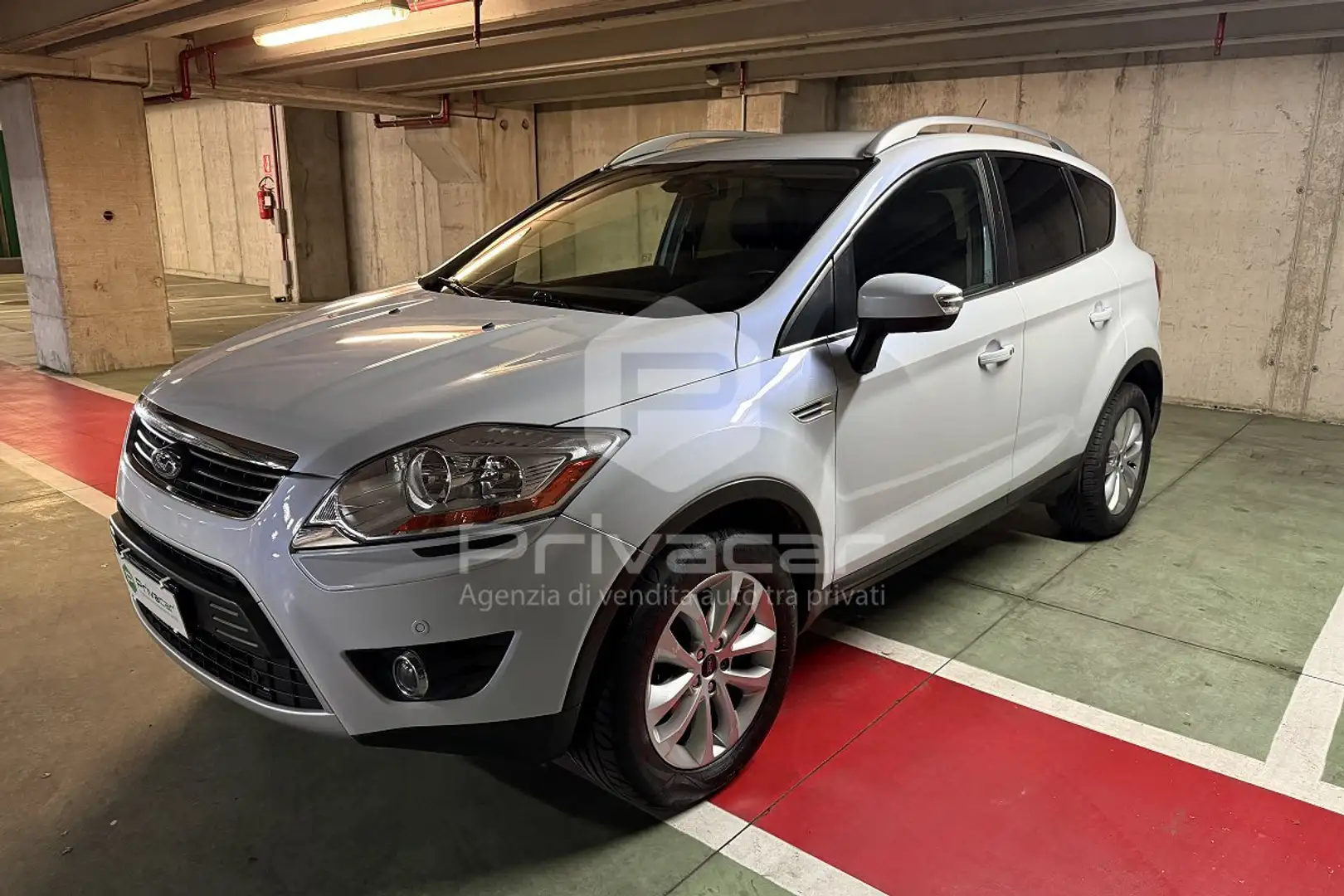 Ford Kuga Kuga 2.0 TDCi 163 CV 4WD Powersh.Titanium DPF Weiß - 1